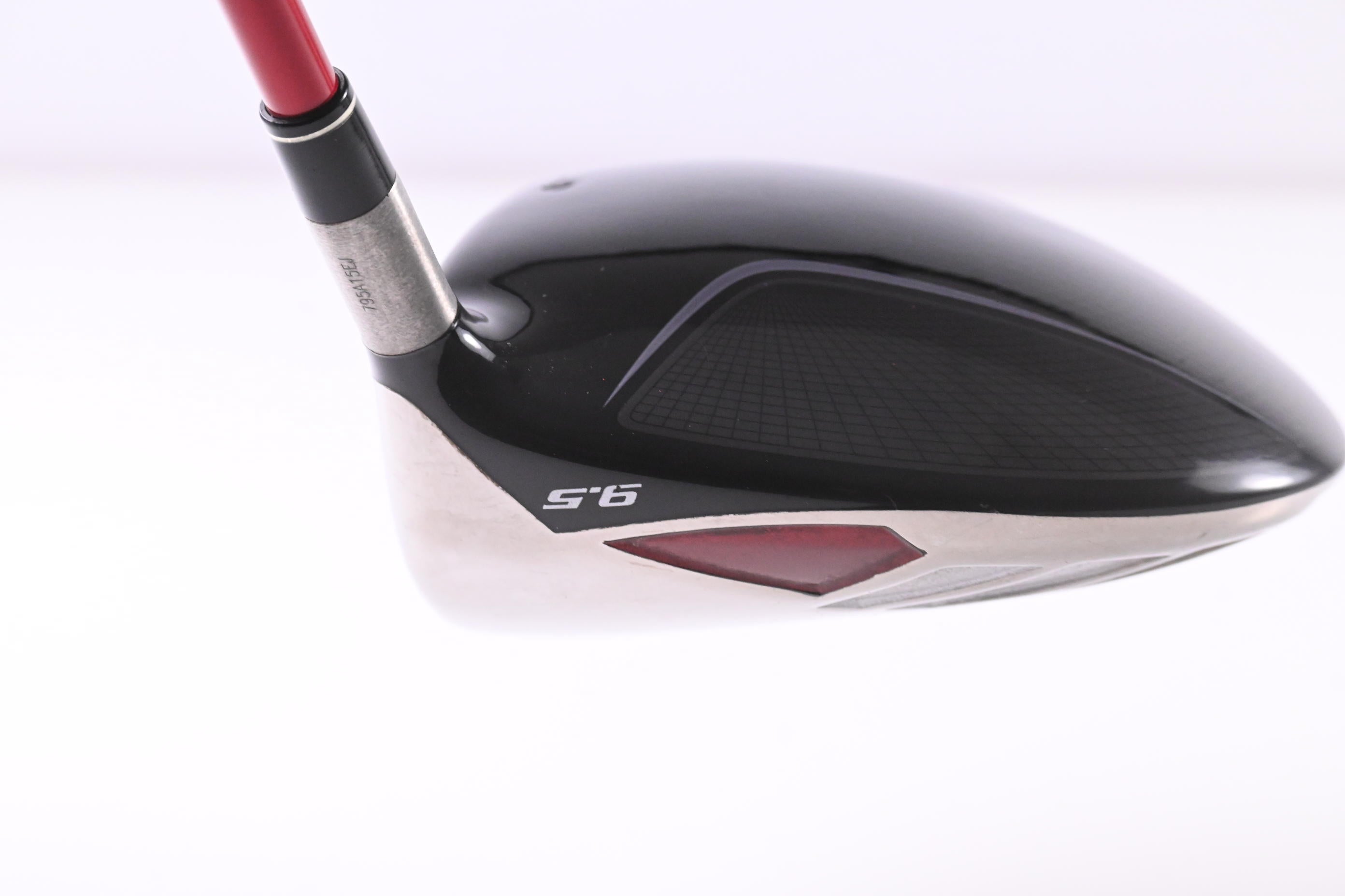 Taylormade Burner Draw 2007 Driver / 9.5 Degree / Regular Flex REAX Superfast 47
