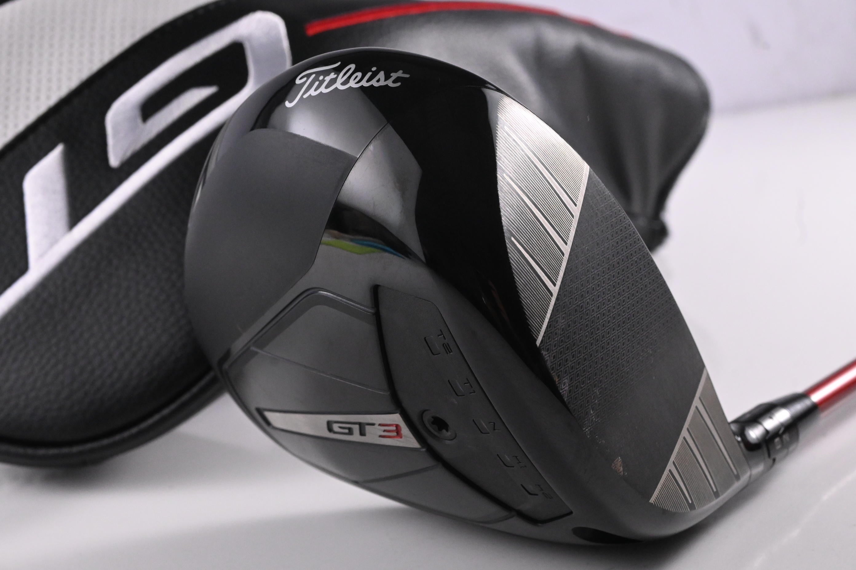Titleist GT3 Driver / 9 Degree / Regular Flex Denali Red 50 Shaft