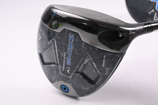 Callaway Paradym Ai Smoke Max D Driver / 10.5 Degree / Regular Flex Tensei AV