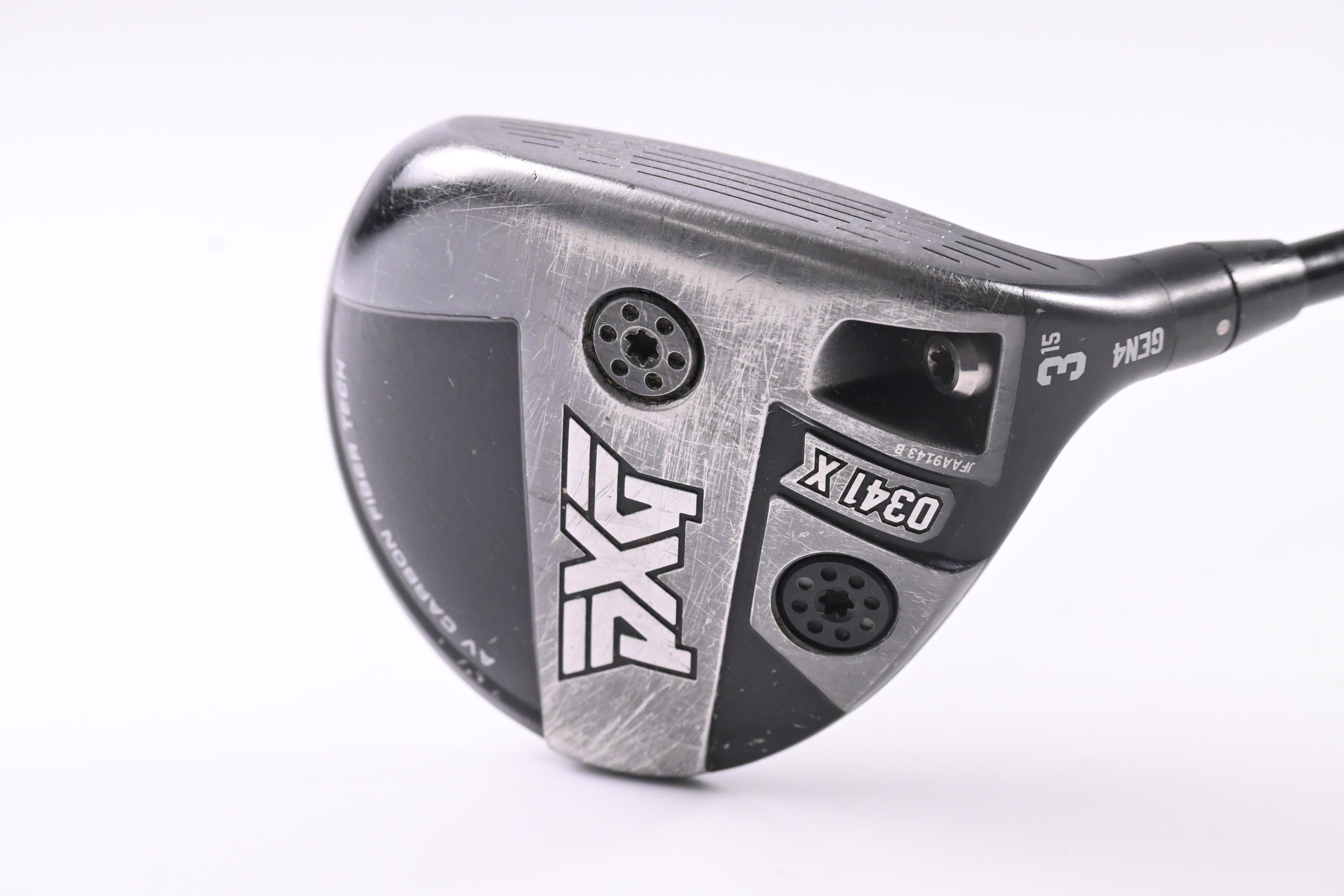 PXG 0341 X Gen4 #3 Wood / 15 Degree / Regular Flex Diamana S60 Limited Shaft