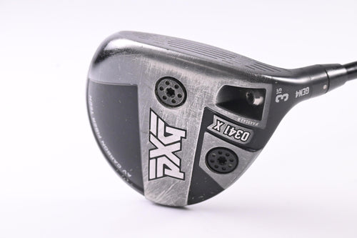 PXG 0341 X Gen4 #3 Wood / 15 Degree / Regular Flex Diamana S60 Limited Shaft