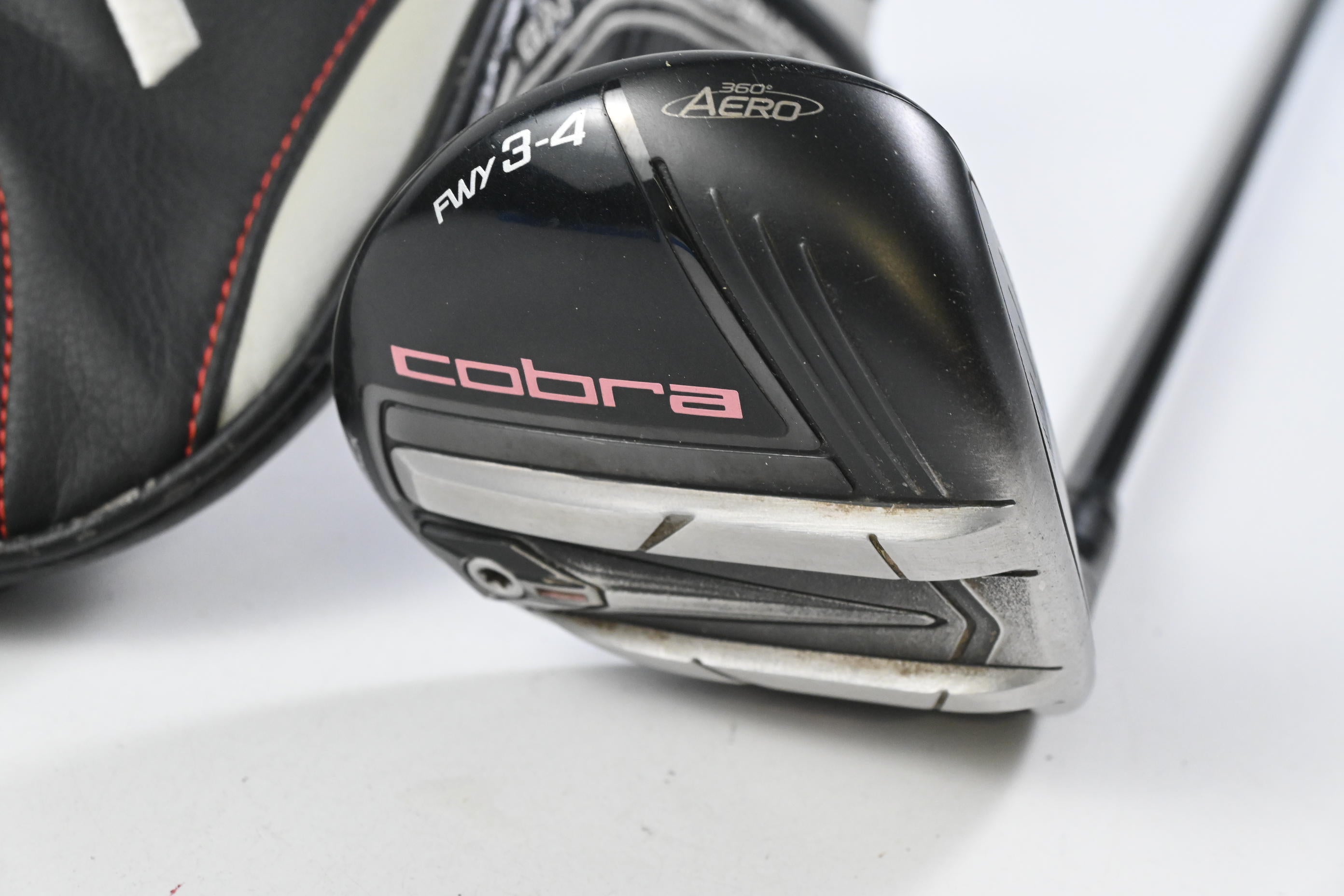 Ladies Cobra King F9 #5 Wood / 18.5 Degree / Ladies Flex Fujikura Atmos Pink 55