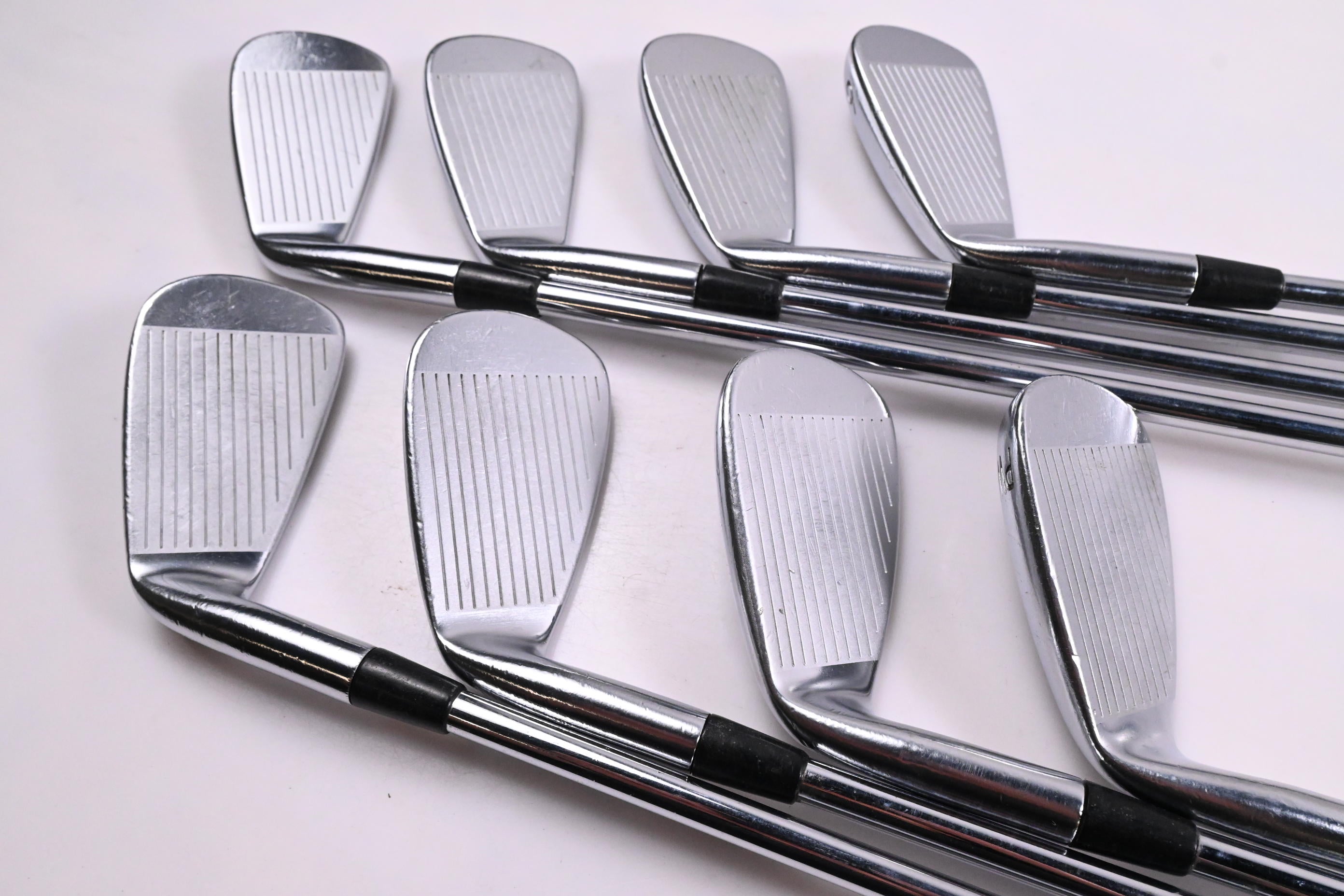 Maxfli Revolution Red Dot Irons / 3-PW / Regular Flex Dynalite Gold Shafts