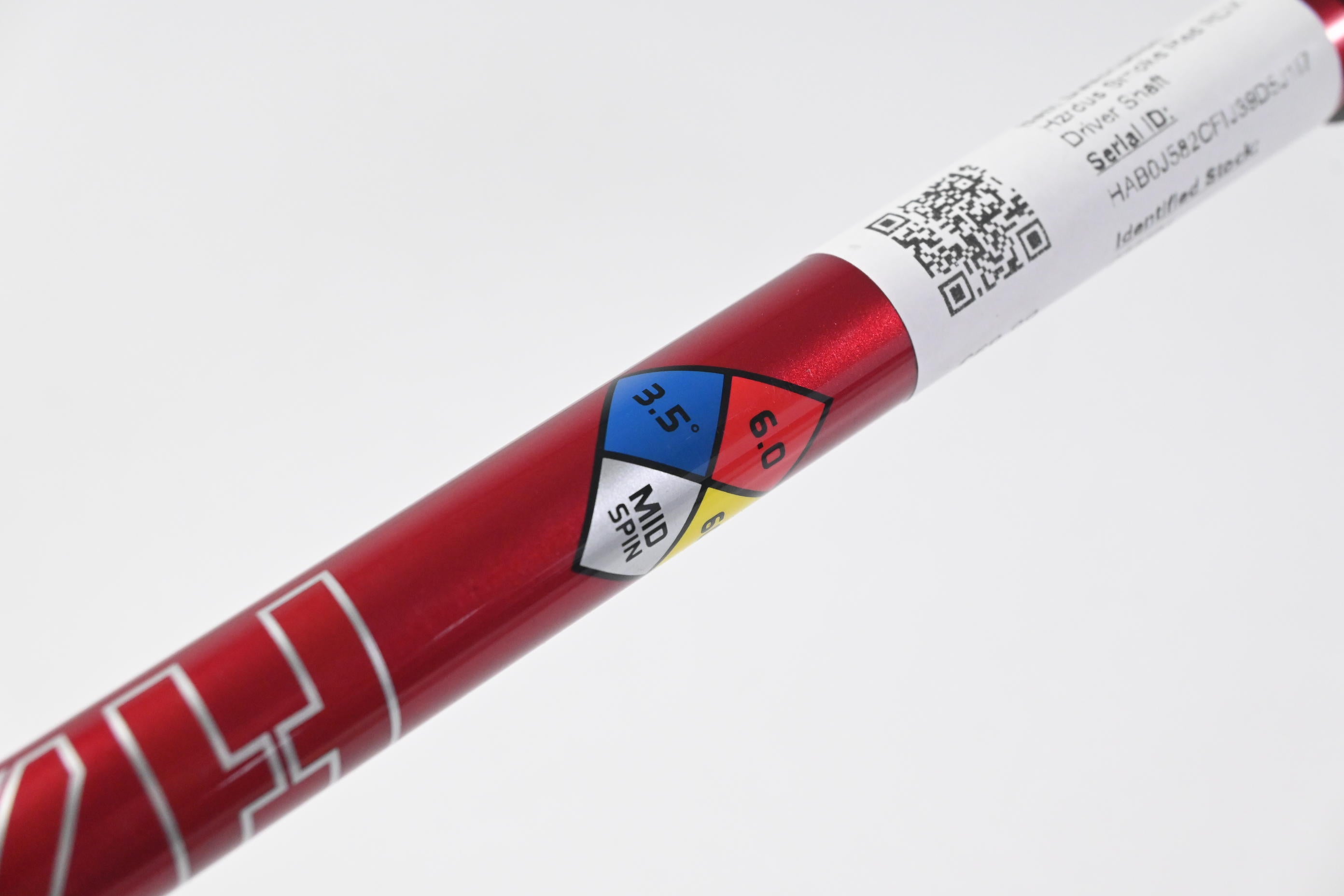 Hzrdus Smoke Red RDX 60 Driver Shaft / Stiff Flex / Callaway 2nd Gen