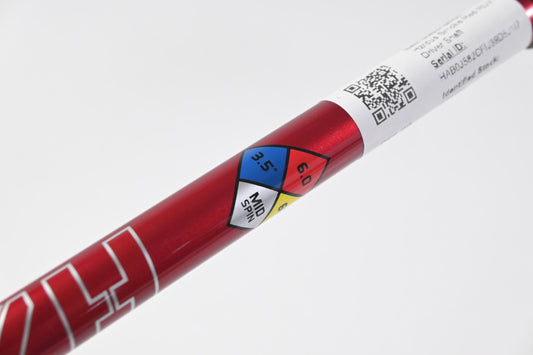 Hzrdus Smoke Red RDX 60 Driver Shaft / Stiff Flex / Callaway 2nd Gen
