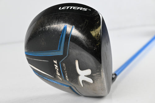 John Letters TR47 Driver / 10.5 Degree / Stiff Flex UST V2 Shaft