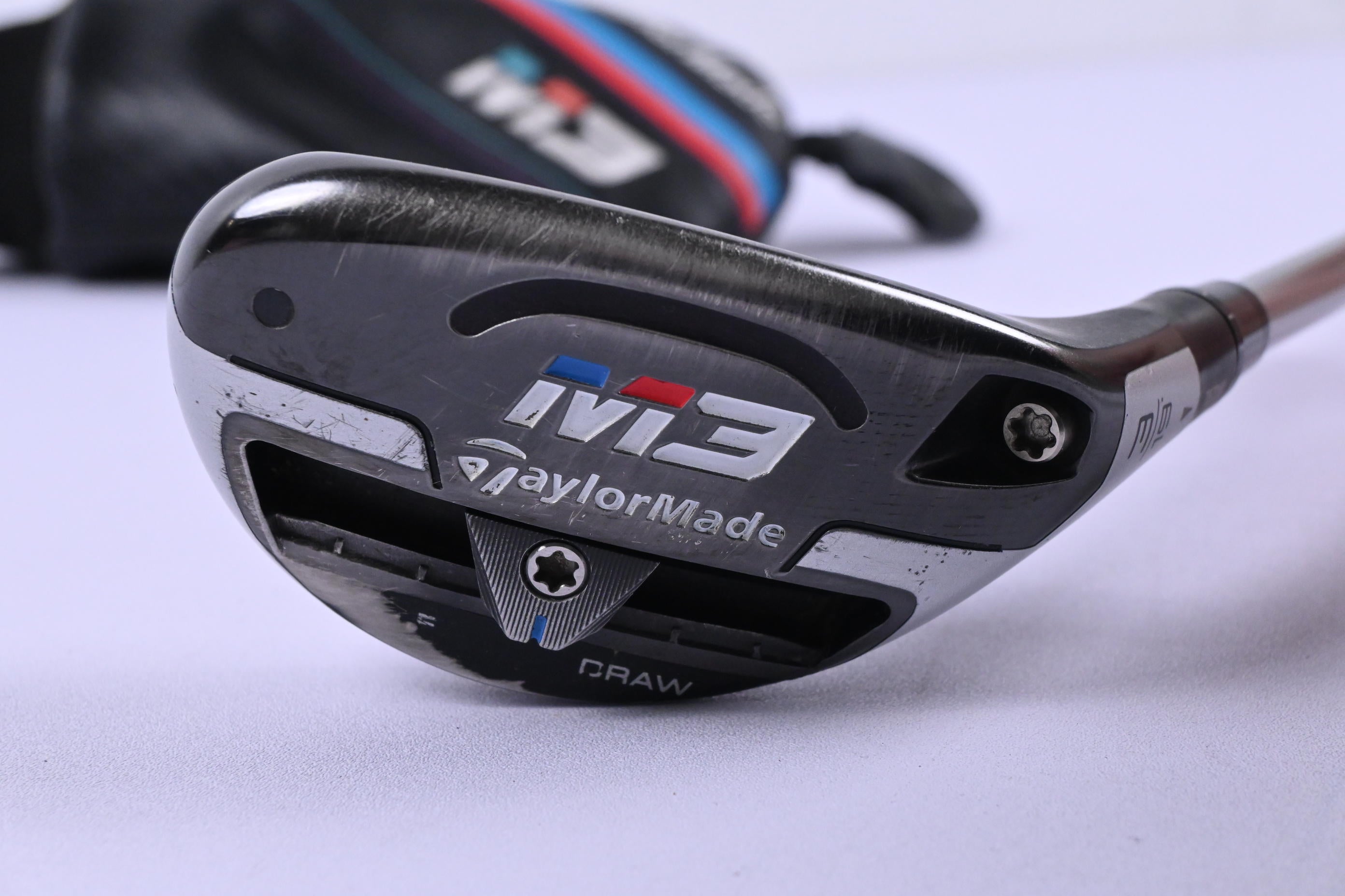 Taylormade M3 Hybrid / 19 Degree / Stiff Flex Tensei CK 80 Shaft