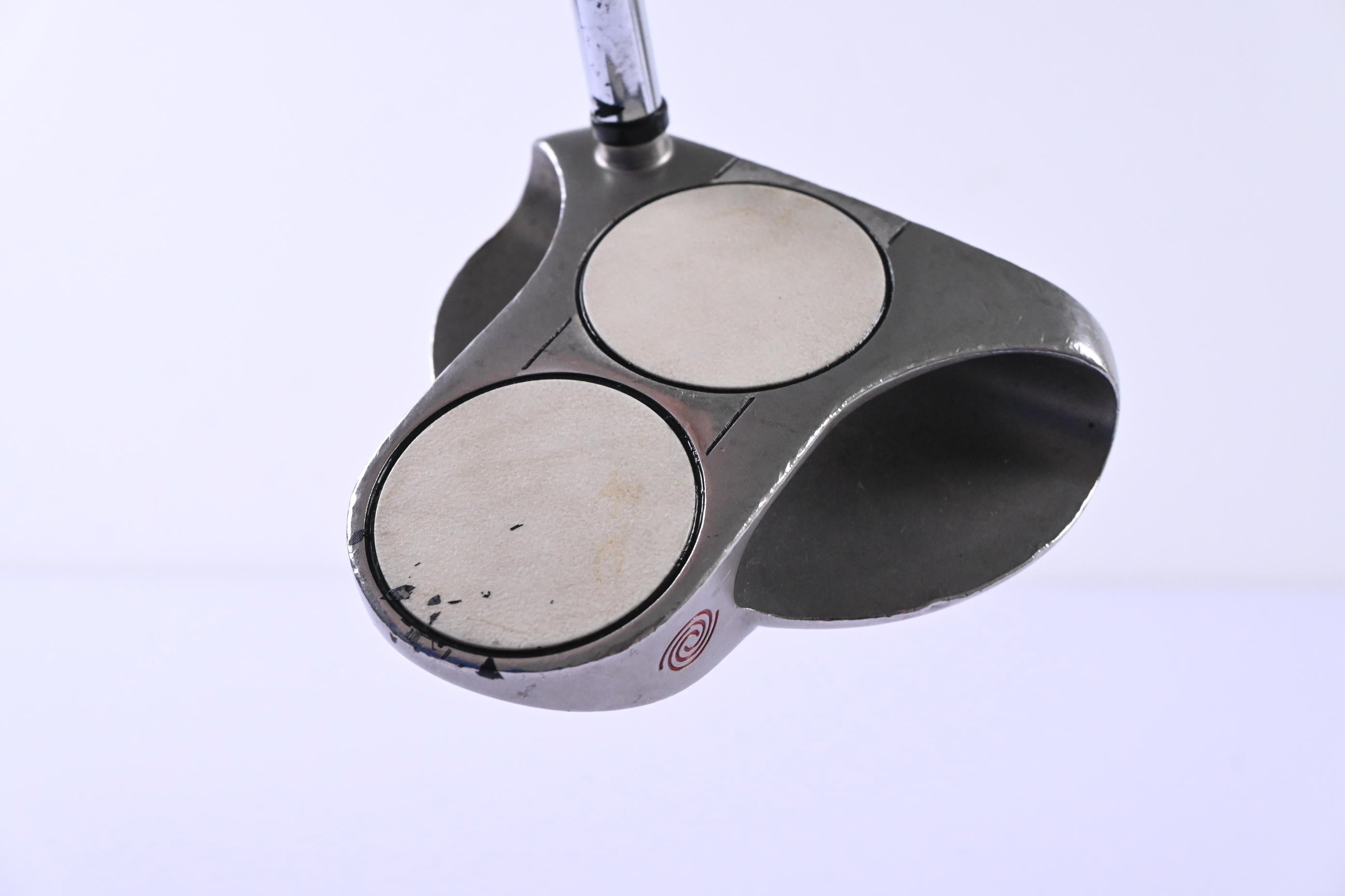 Odyssey White Steel 2-Ball Putter / 35 Inch