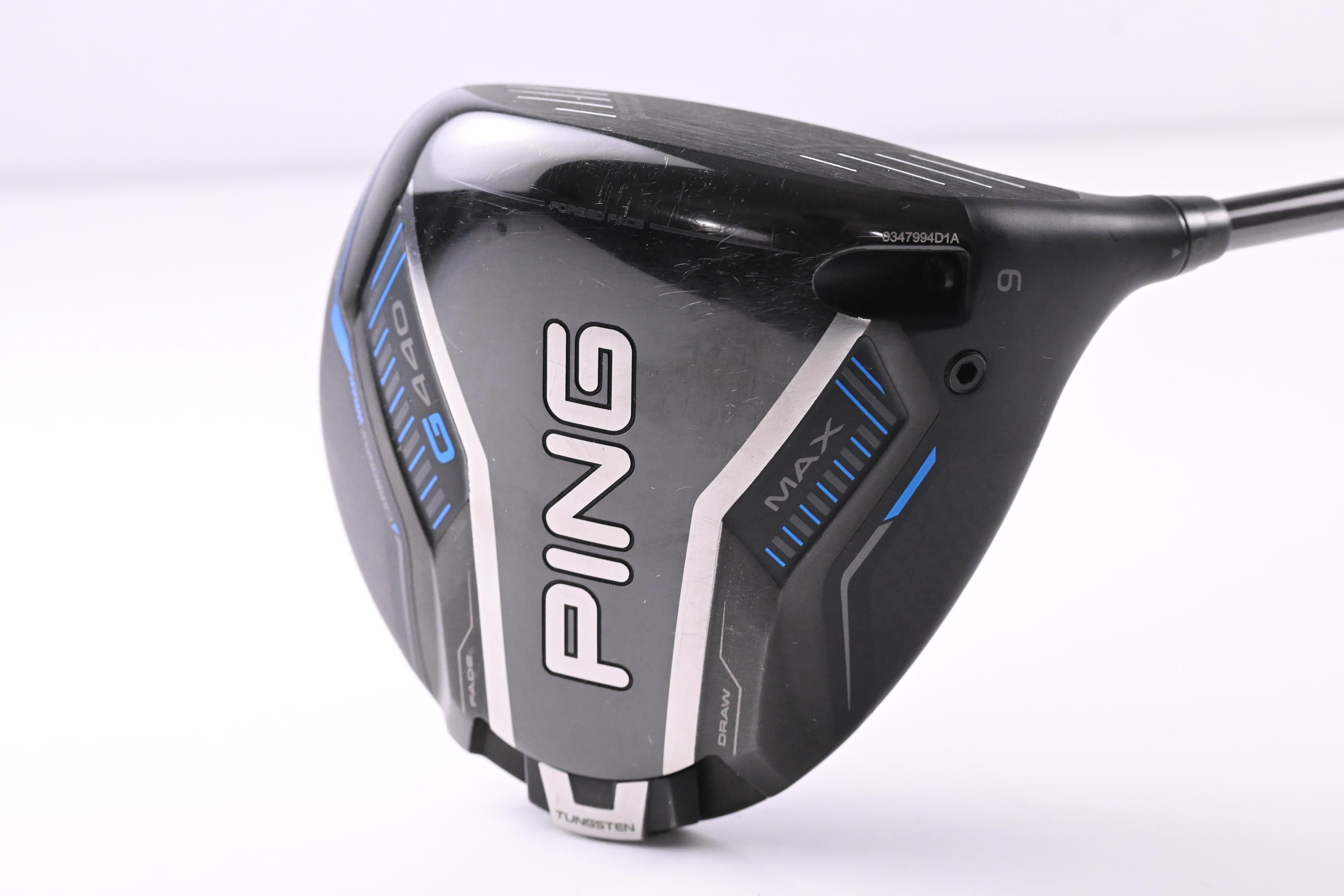 Ping G440 Max Driver / 9 Degree / Stiff Flex Ping Tour 2.0 Black 65 Shaft