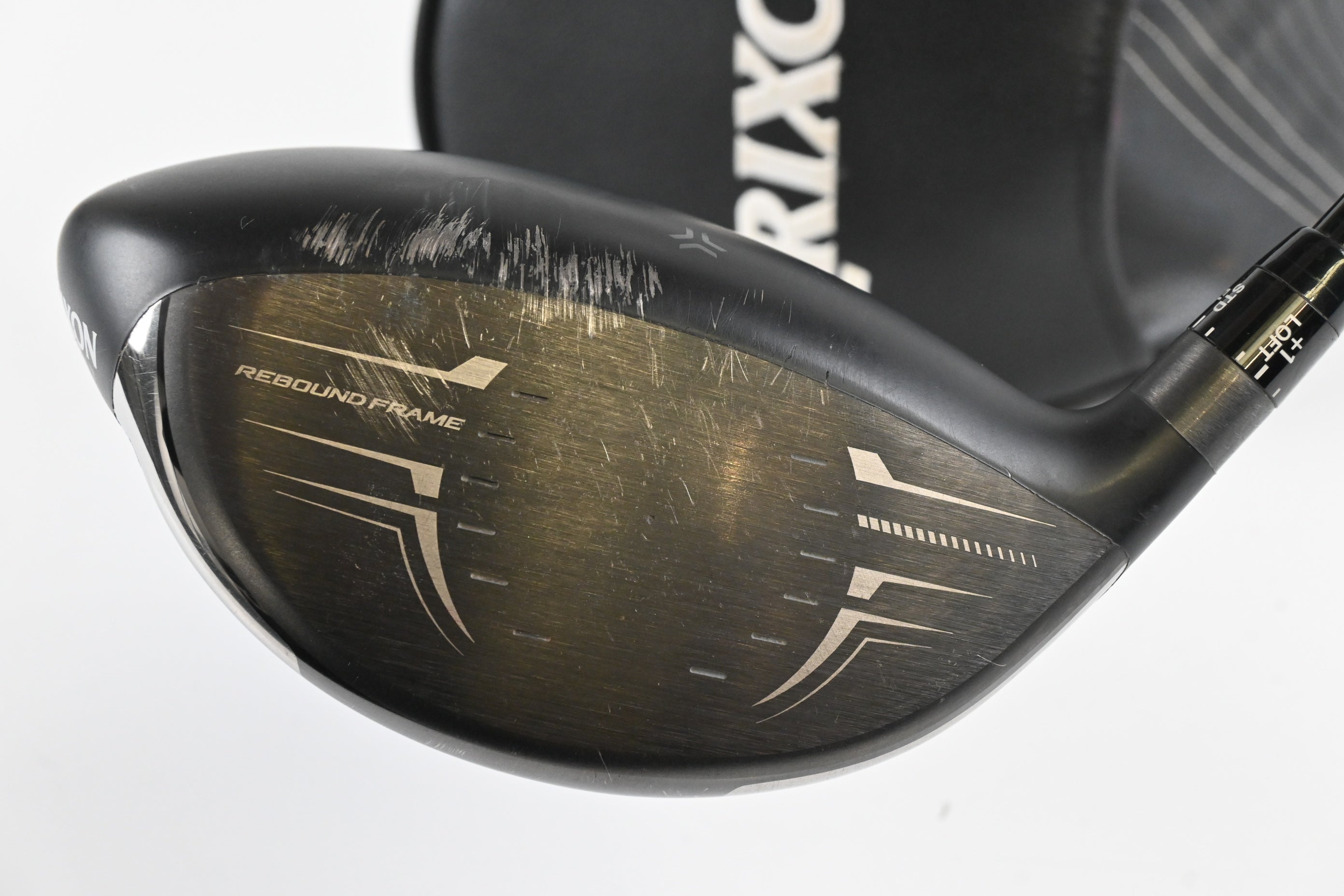 Srixon ZX5 LS Mk II Driver 2023 / 10.5 Degree / X-Flex HZRDUS Black 70 Shaft