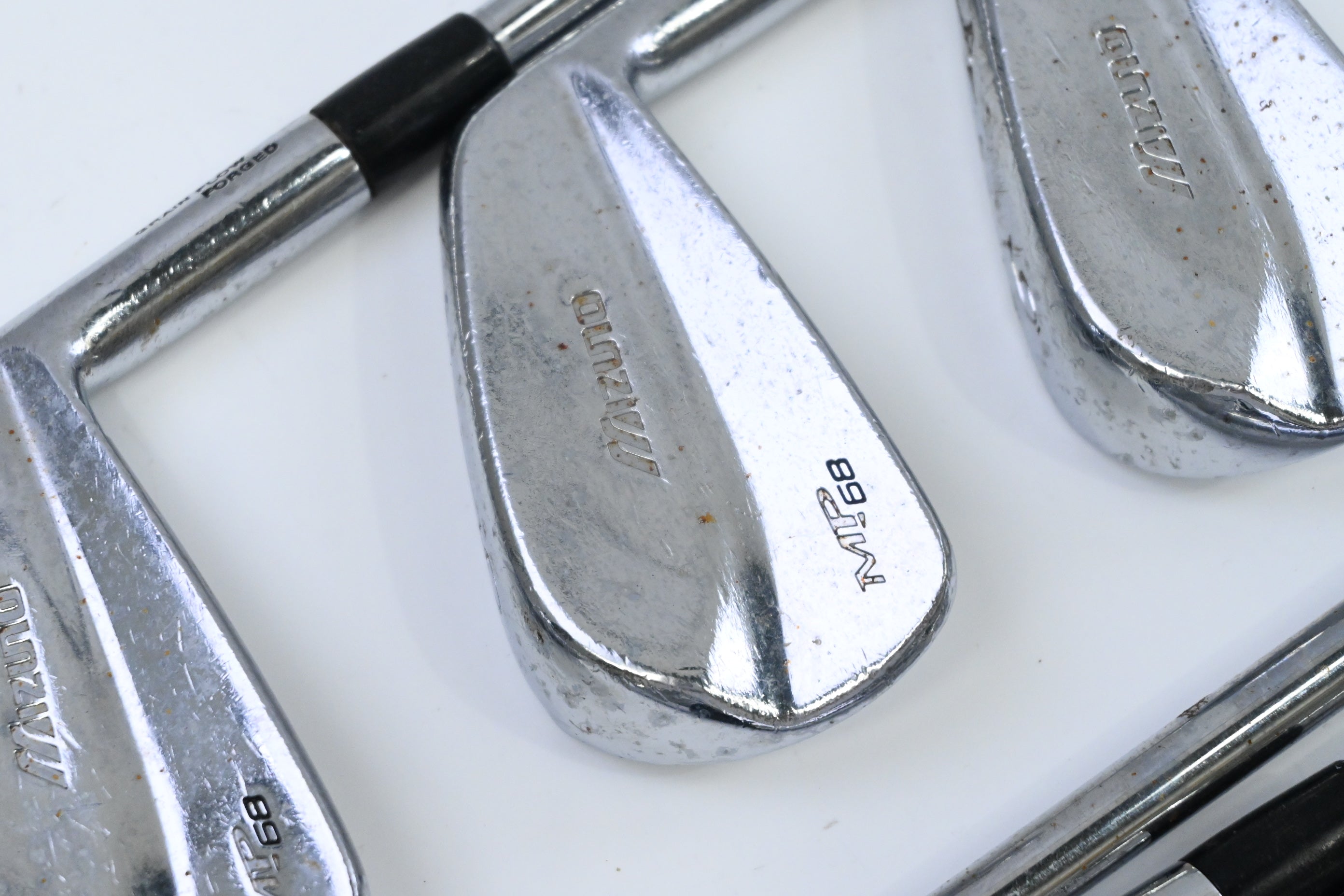 Mizuno MP-68 Irons / 4-PW / X-Flex KBS Tour Shafts