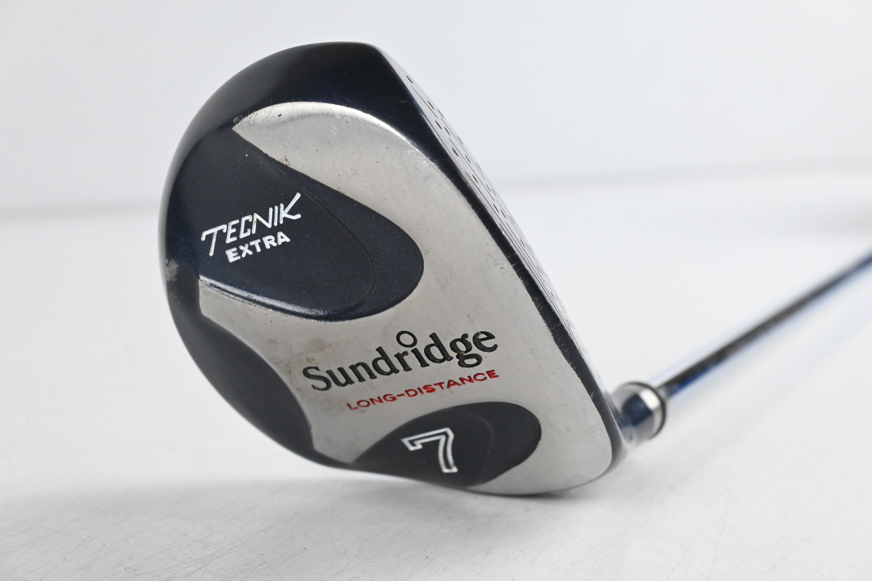 Sundridge Tecnik Extra #7 Wood / 21 Degree / Regular Flex Steel Shaft
