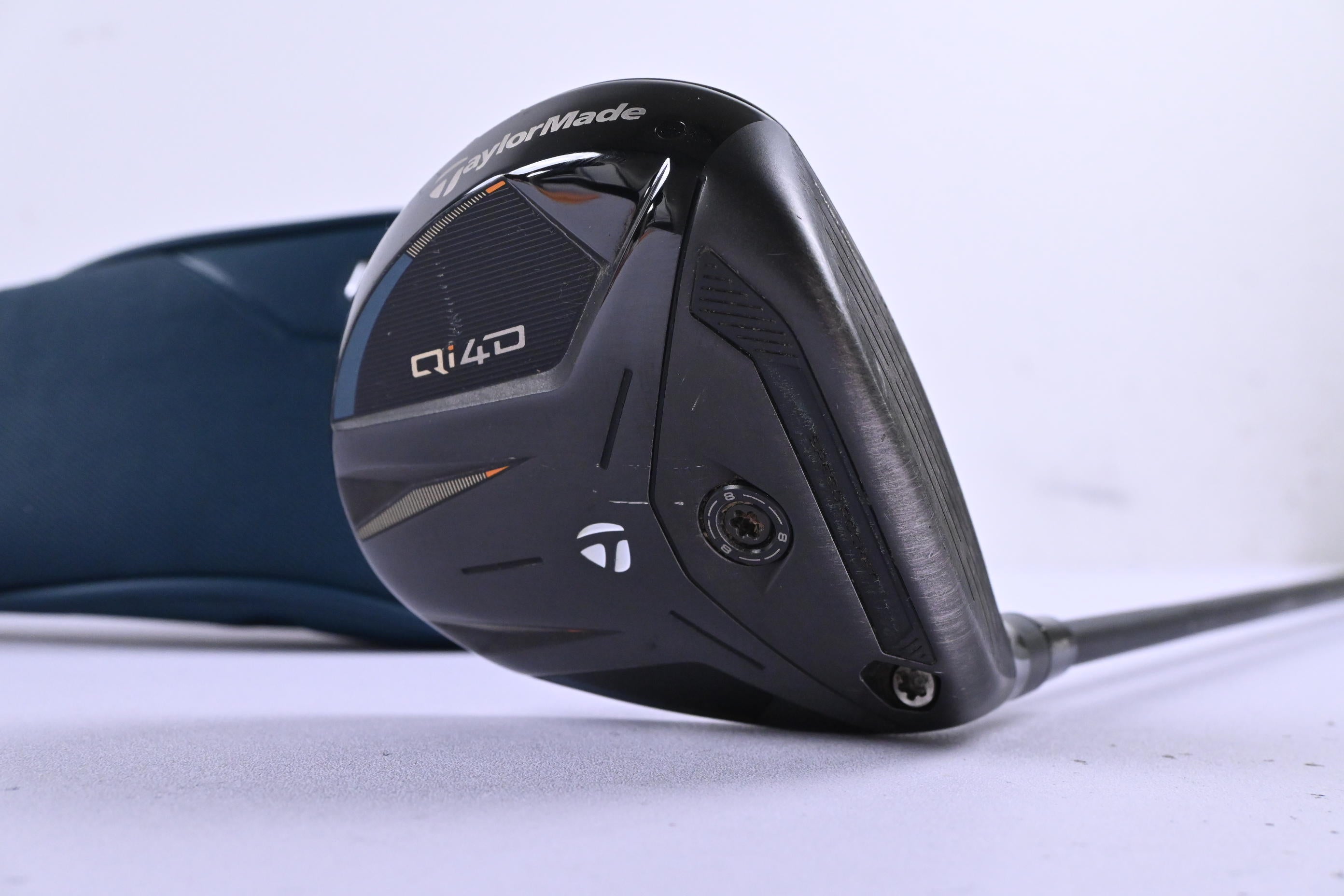 Taylormade Qi4D #3 Wood / 15 Degree / Stiff Flex Taylormade REAX 65 Shaft