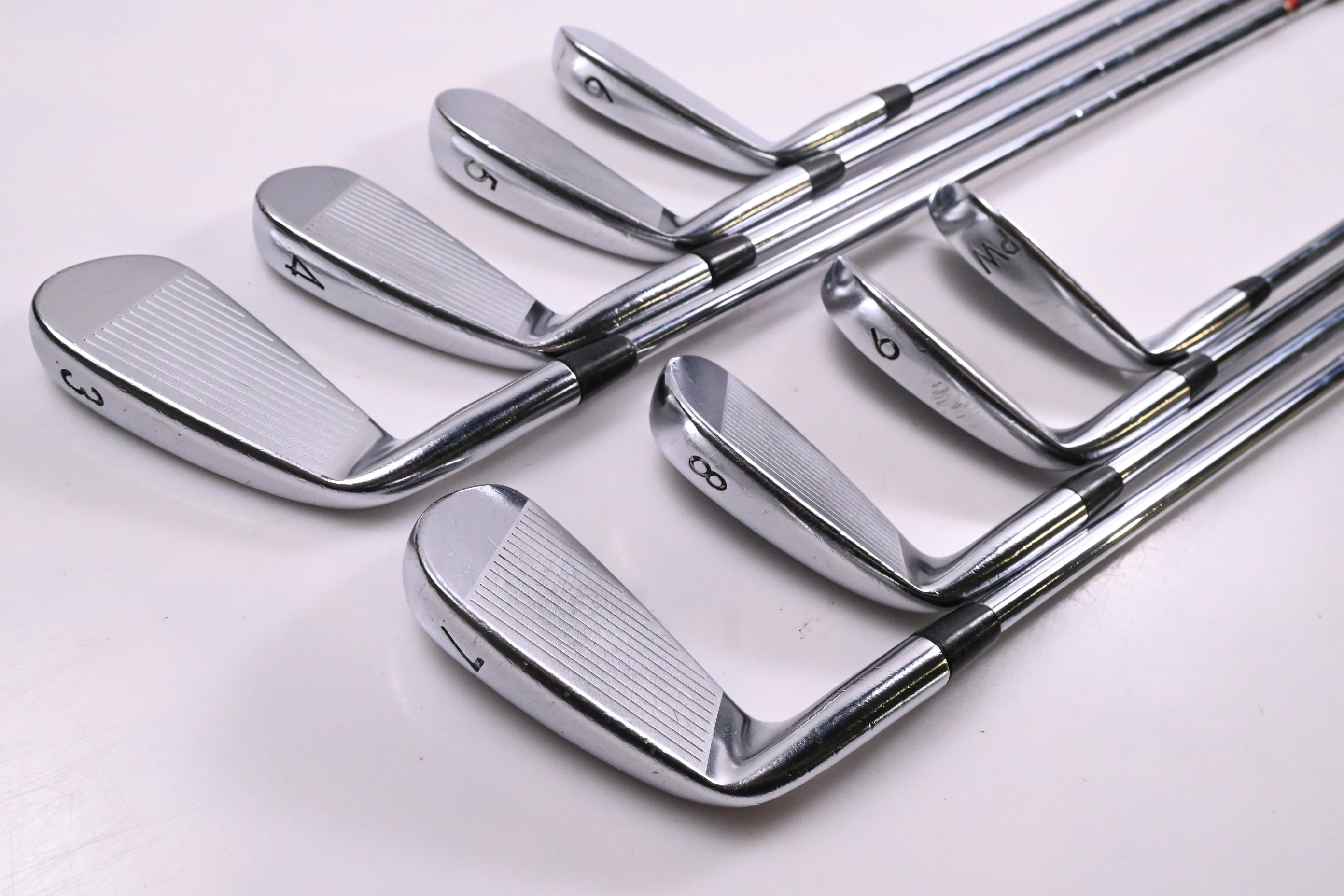 Maxfli Revolution Red Dot Irons / 3-PW / Regular Flex Dynalite Gold Shafts
