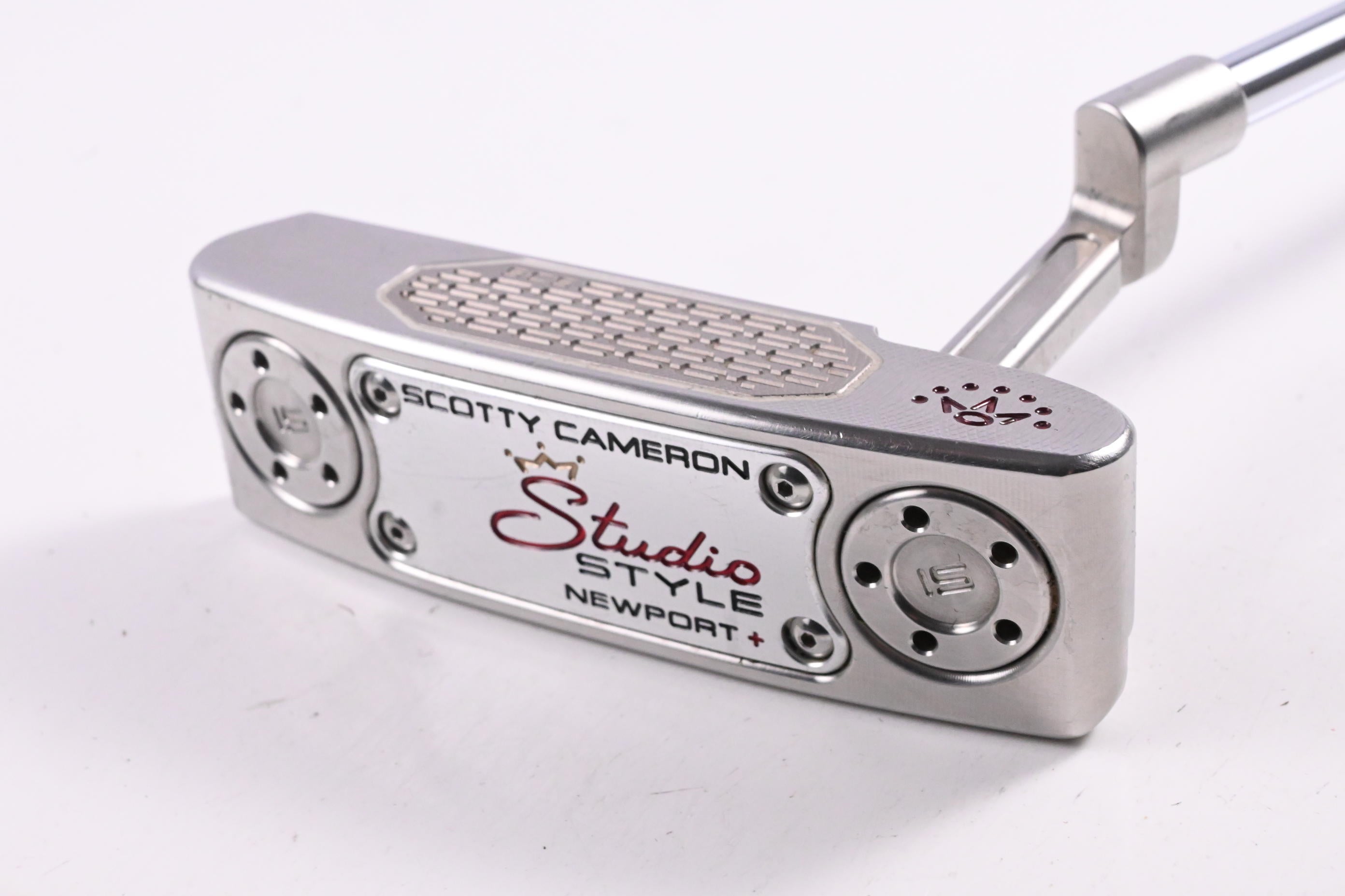 Scotty Cameron 2025 Studio Style Newport+ Putter / 34 Inch