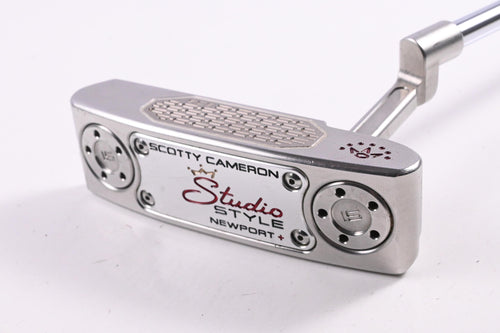 Scotty Cameron 2025 Studio Style Newport+ Putter / 34 Inch