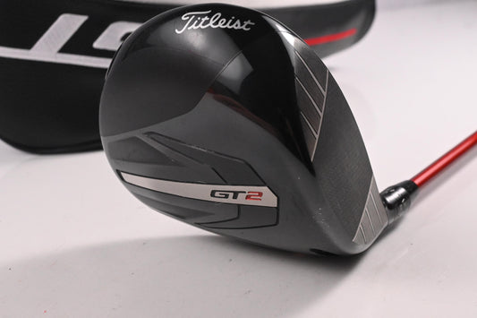 Ladies Titleist GT2 Driver / 10 Degree / Ladies Flex Project X Denali Red 40