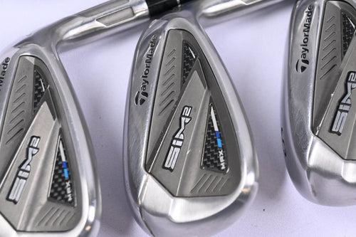 Taylormade SIM2 Max Irons / 7-PW+GW+SW / Senior Flex Ventus Blue 5 Shaft