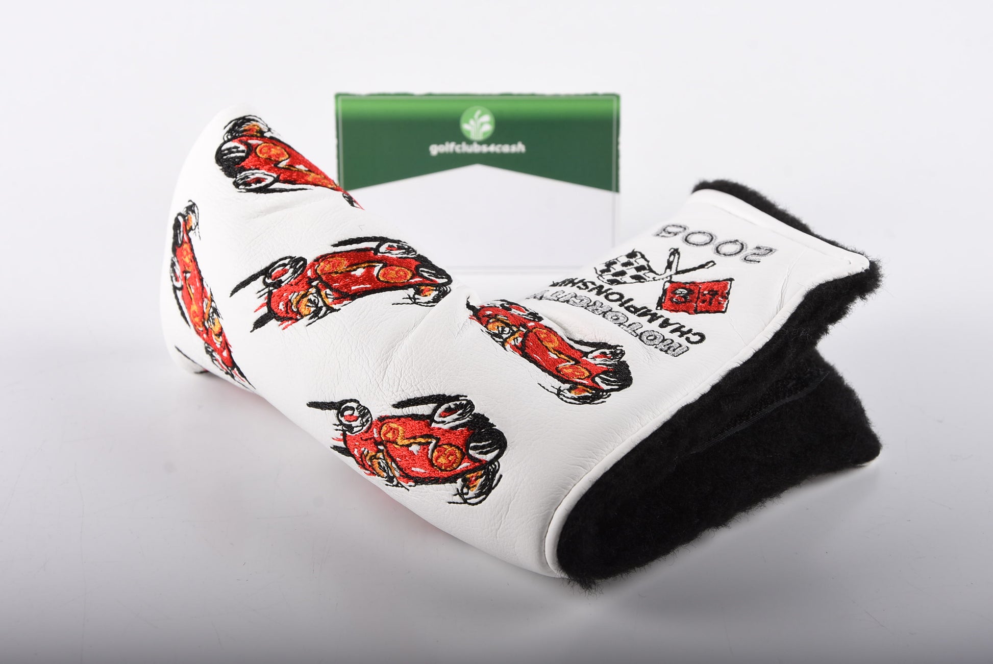 Scotty Cameron 2008 Motor City Championship Putter Cover / Blade / White
