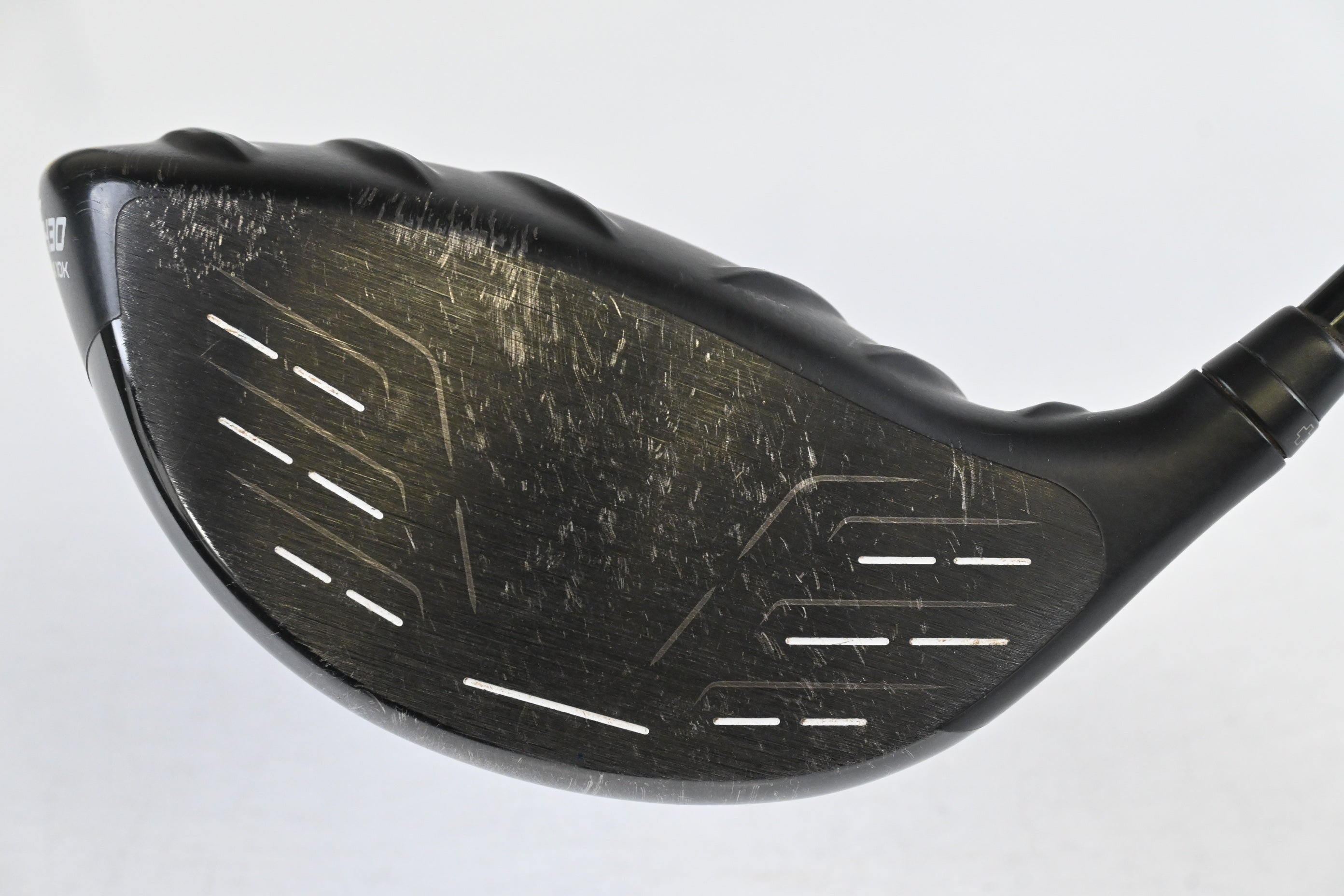 Ping G430 Max 10K Driver / 10.5 Degree / Regular Flex Hzrdus Smoke Red RDX 60