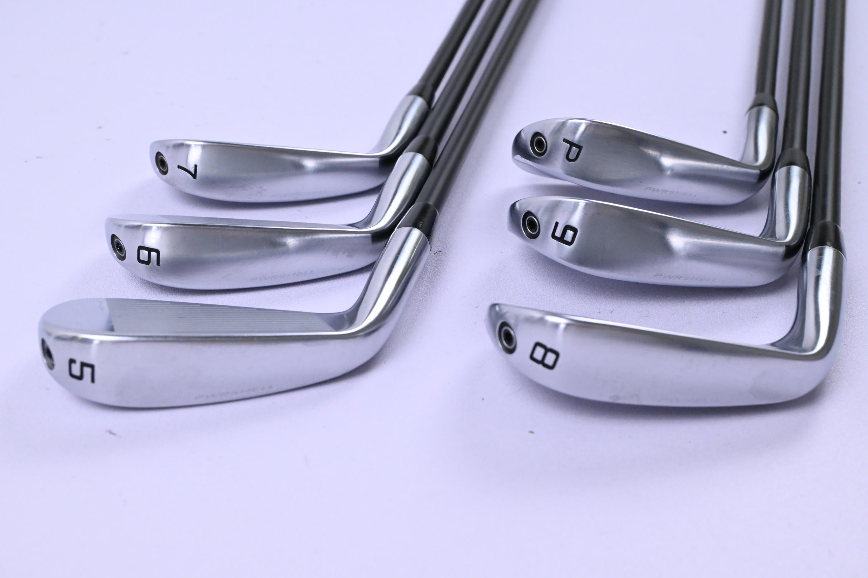 Cobra 2025 King Tec Irons / 6-PW / X-Flex KBS PGI 95 Shafts