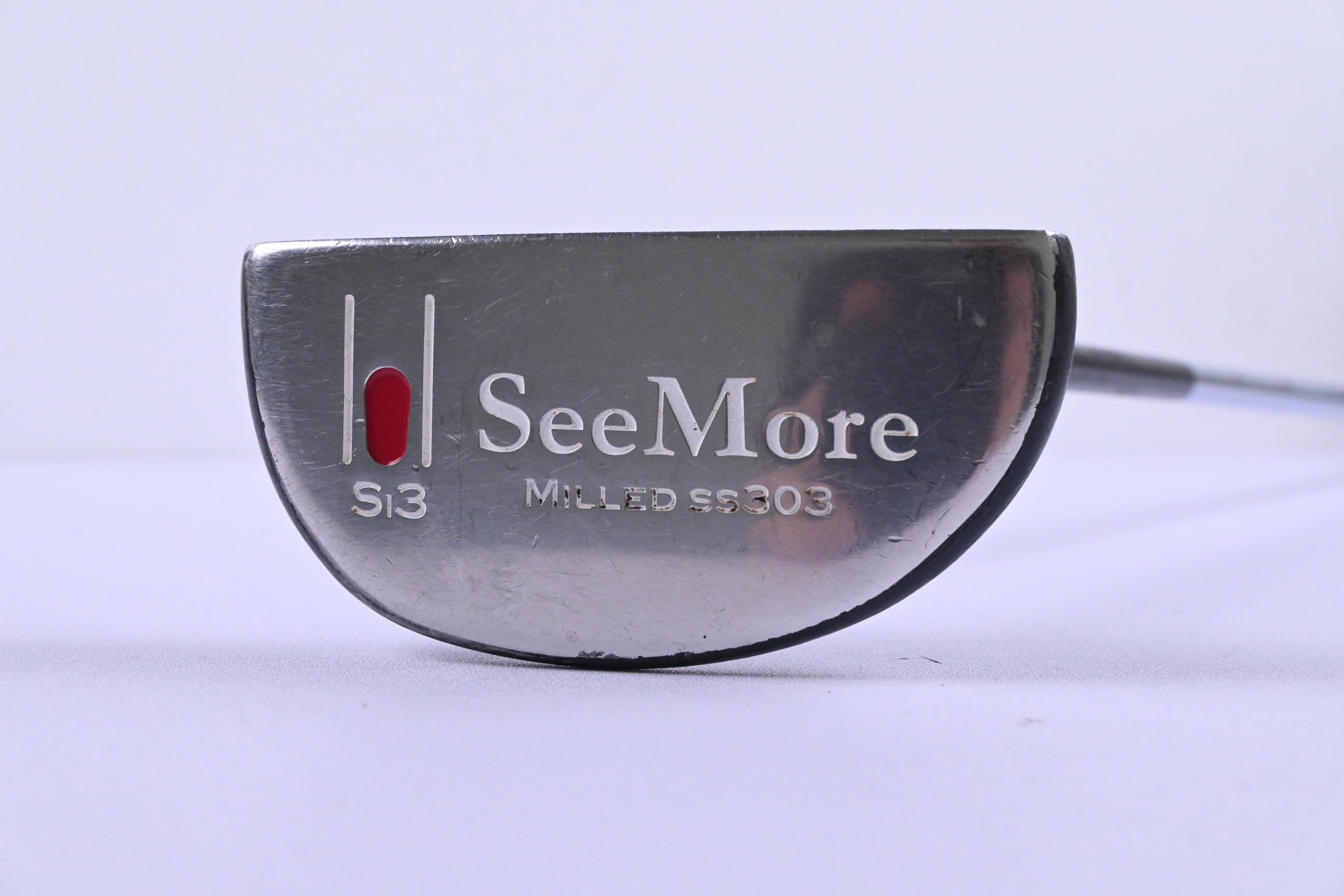 Seemore Si3 Milled SS303 Black Putter / 34 Inch