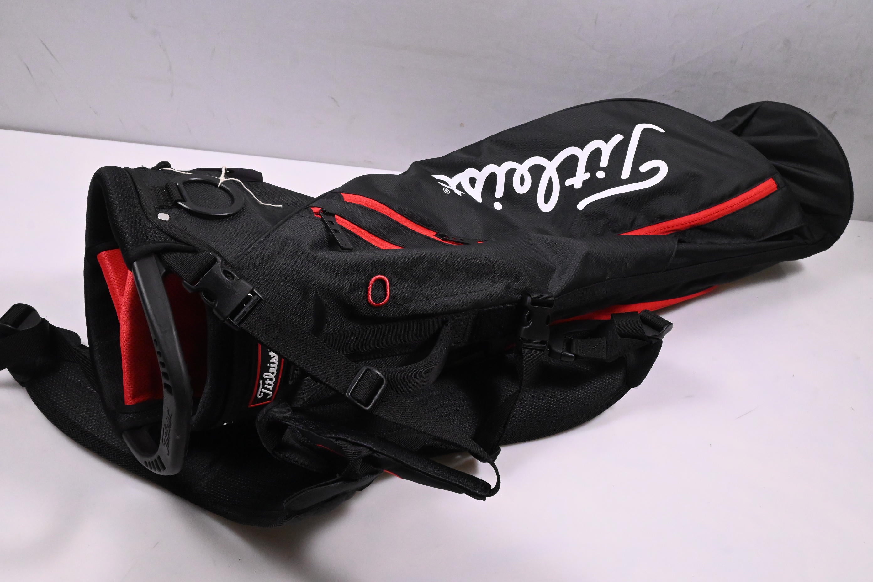 Titleist Carry Pencil Bag / 3-Way Divider / Black