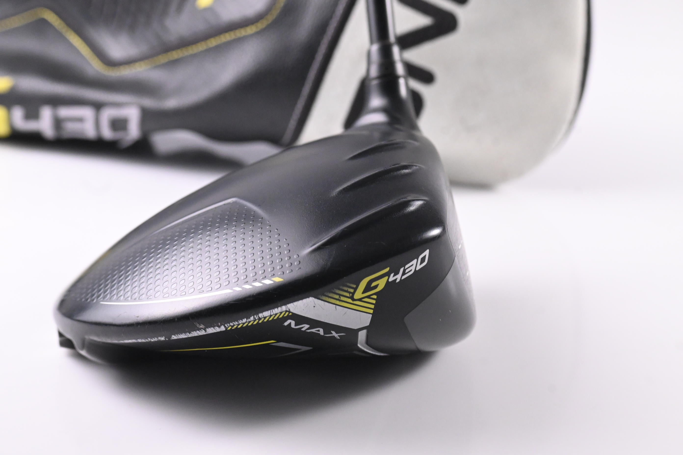 Ping G430 Max Driver / 9 Degree / Regular Flex Ping ALTA CB Black 55 Shaft