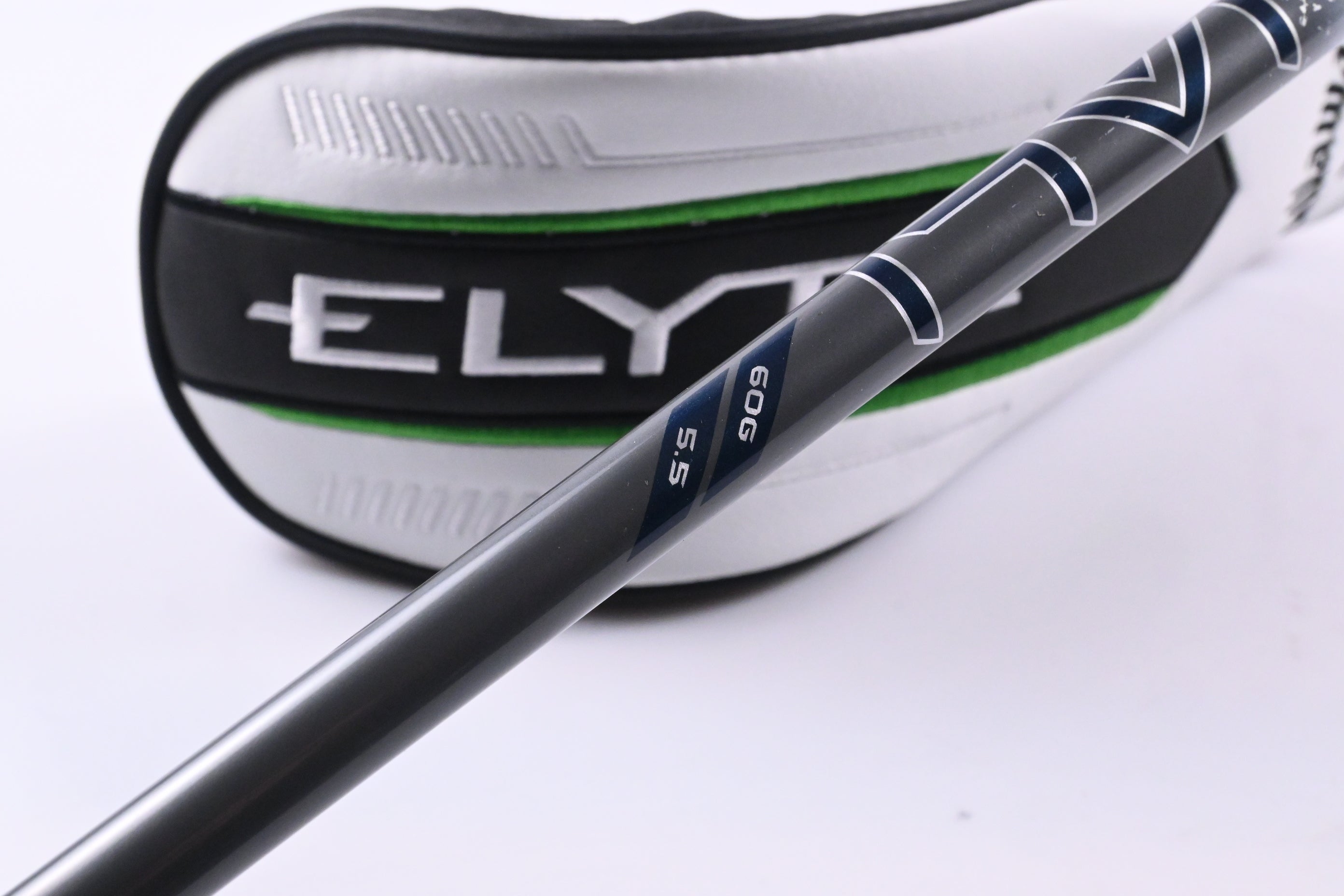 Left Hand Callaway Elyte #5 Wood / 18 Degree / Regular Flex Denali Charcoal 60