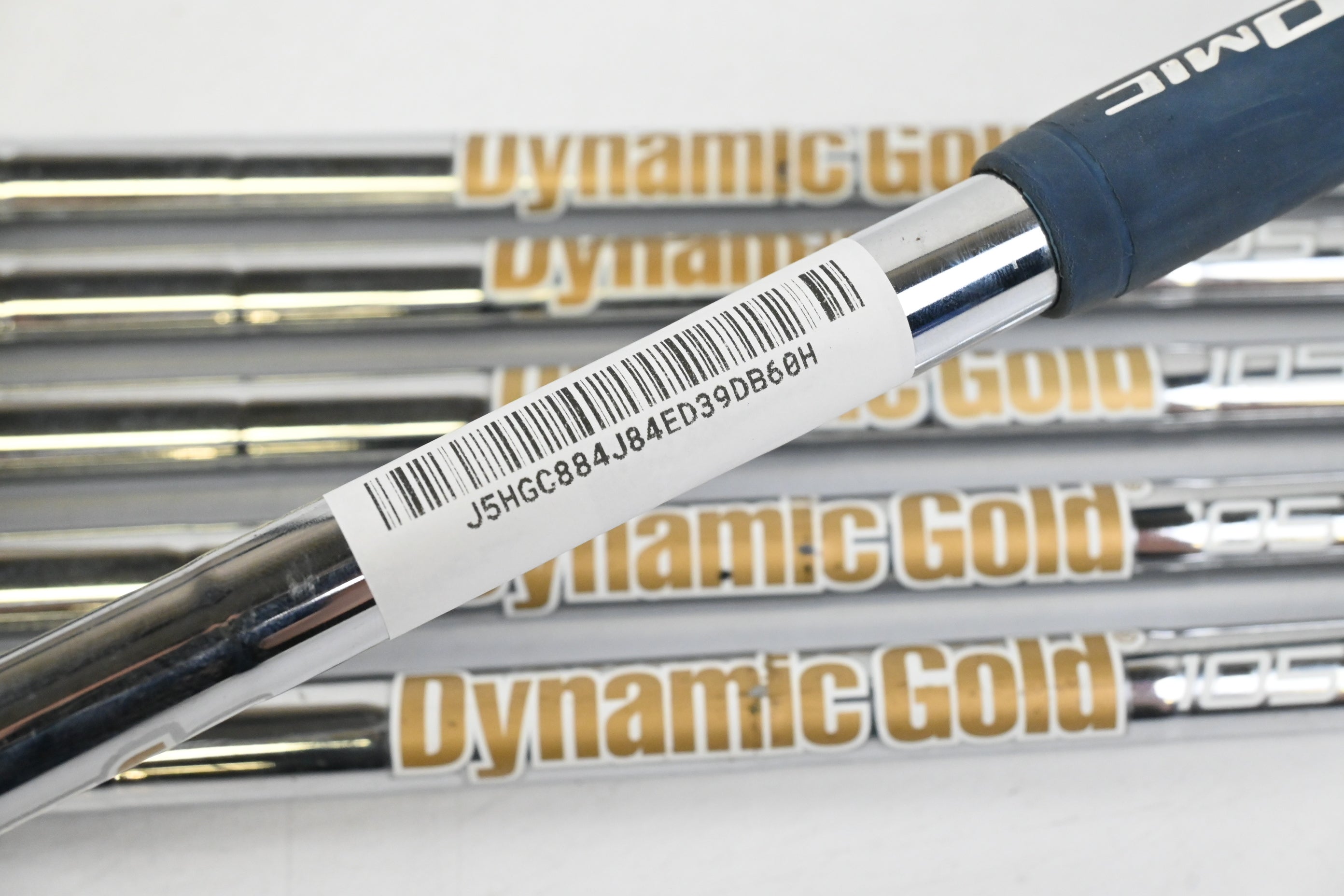 Dynamic Gold 105 S300 Iron Shafts / Stiff Flex / Set of 6 / .355" Tip