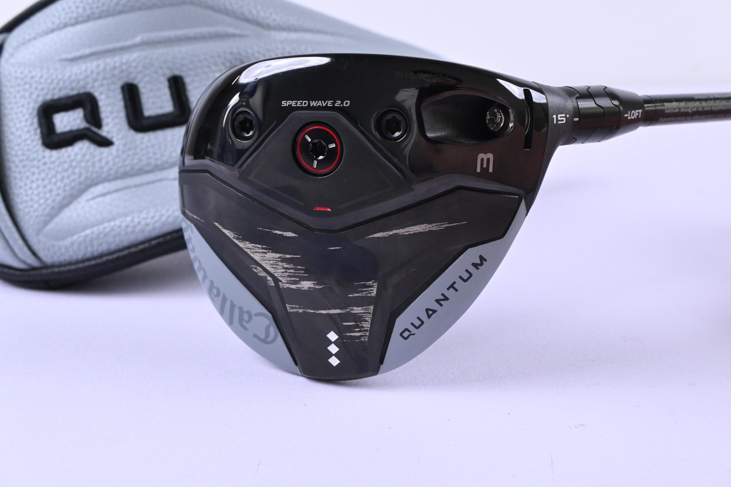 Callaway Quantum Triple Diamond #3 Wood / 15 Degree / X-Flex Ventus Black 7