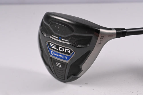 Taylormade SLDR-S Mini Driver / 12 Degree / Regular Flex Fujikura Speeder 57