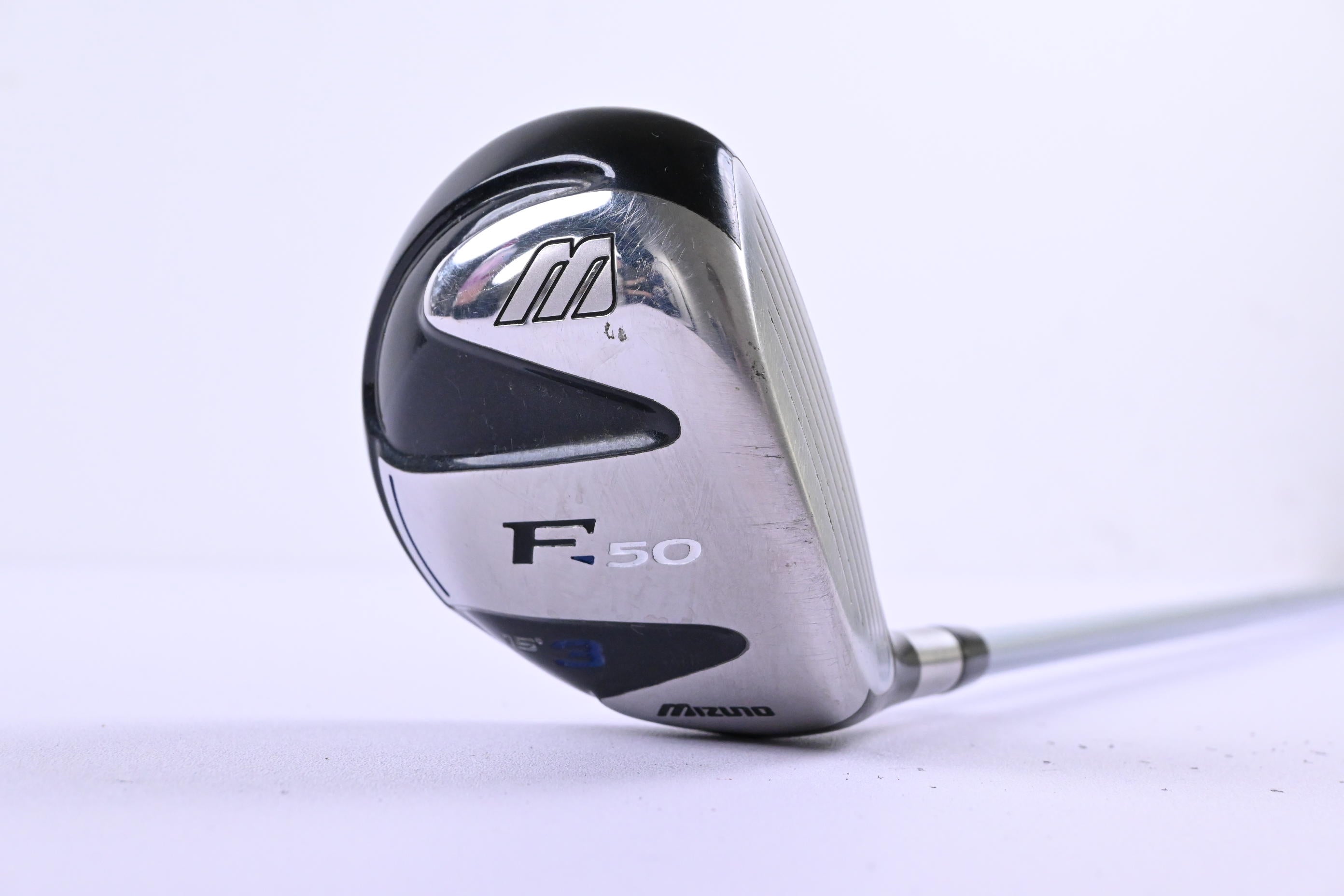 Mizuno F-50 #3 Wood / 15 Degree / Stiff Flex Mizuno Exsar FS2 Shaft