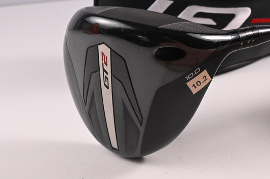 Ladies Titleist GT2 Driver / 10 Degree / Ladies Flex Project X Denali Red 40