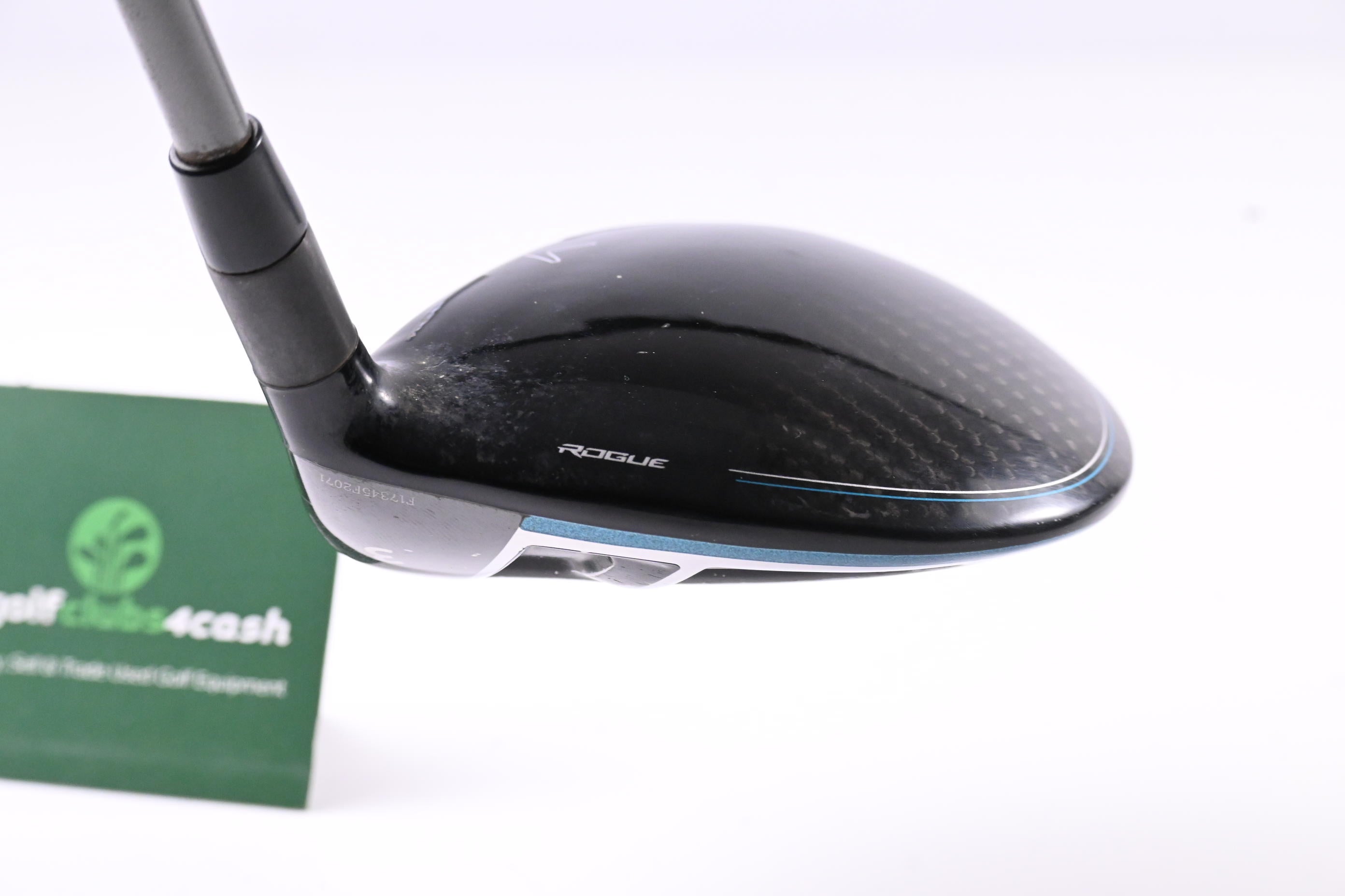 Callaway Rogue #3 Wood / 15 Degree / Regular Flex Aldila SYNERGY Blue 50 Shaft