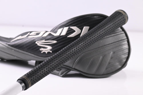 Cobra King F8 #3 Wood / 13-16 Degree / Regular Flex HZRDUS iM10 Smoke 60 Shaft