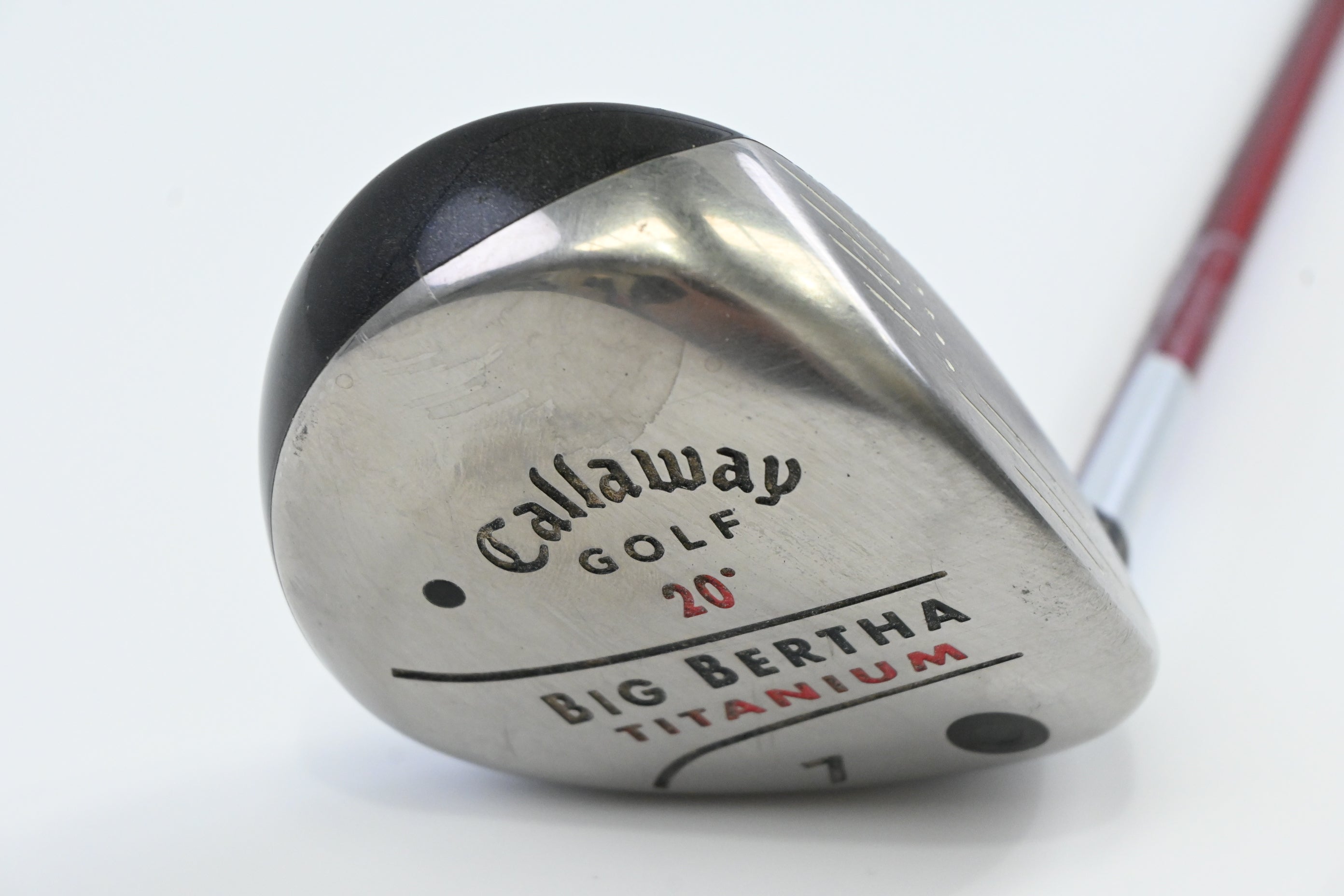 Callaway Big Bertha Titanium #7 Wood / 20 Degree / Regular Flex Callaway RCH 75