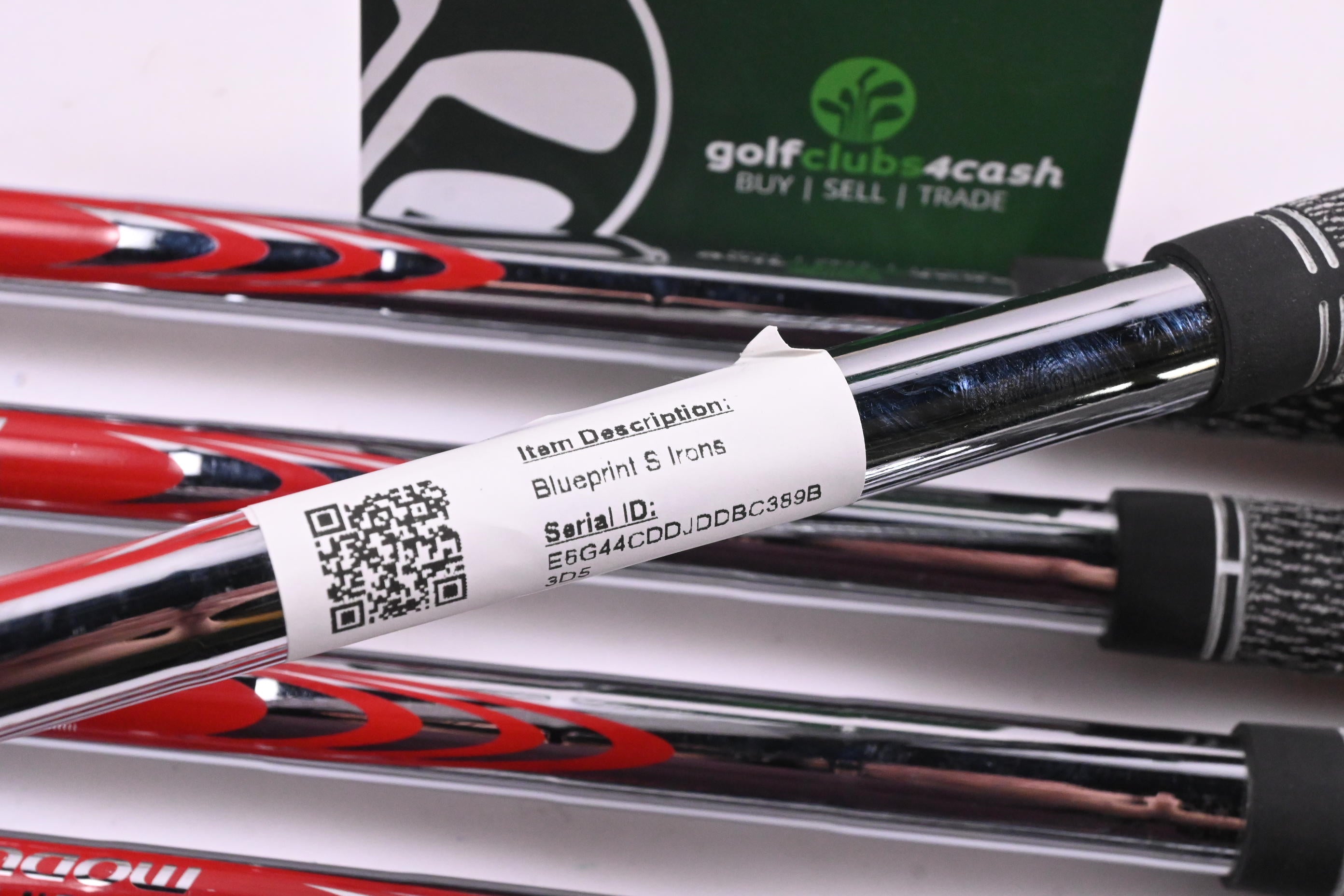 Ping Blueprint S Irons / 4-PW / Black Dot / Regular Flex N.S.Pro Modus³ Tour 105