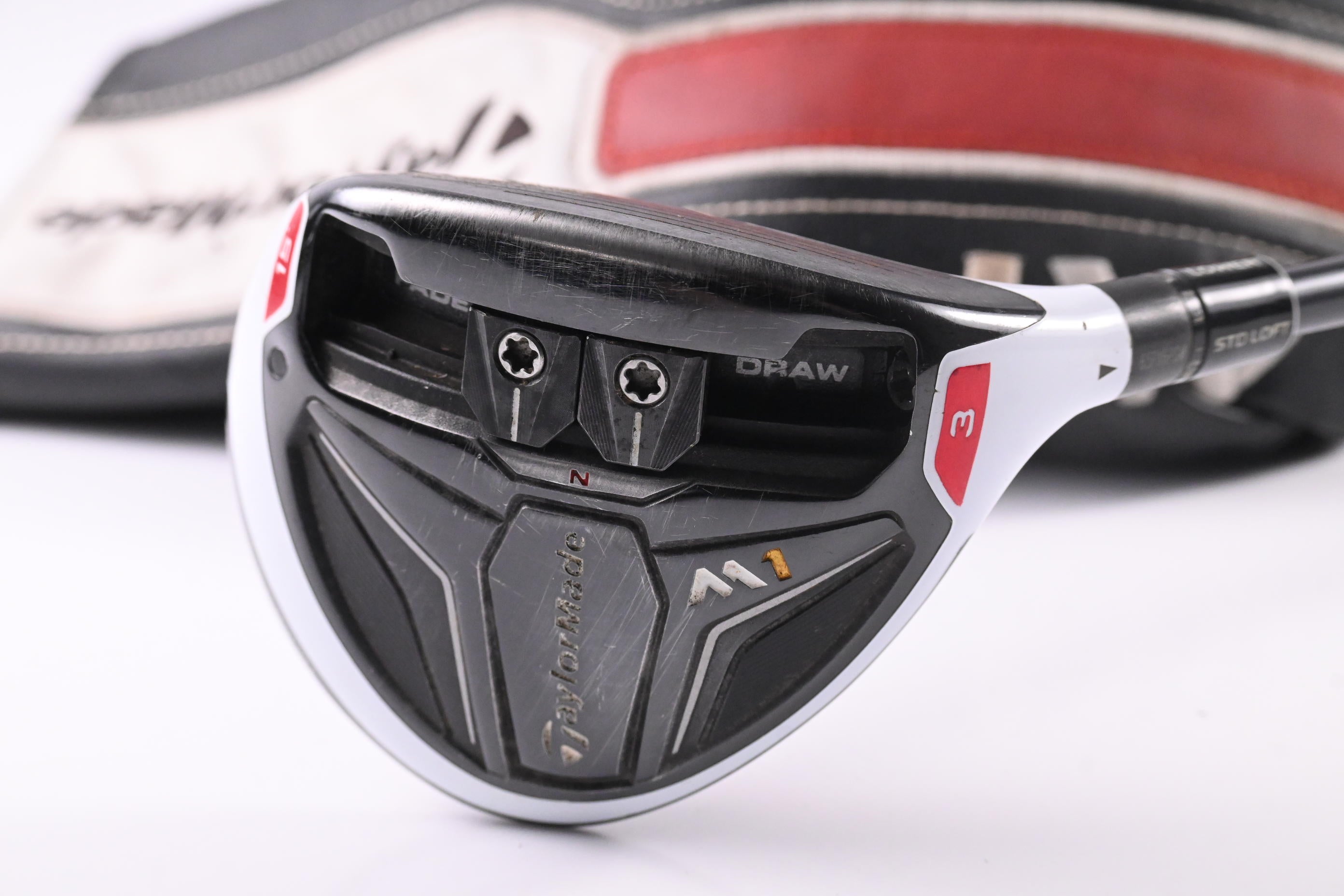 Taylormade M1 2016 #3 Wood / 15 Degree / X-Flex Fujikura Speeder757 Evolution