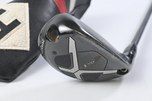 Titleist TS3 #3 Hybrid / 19 Degree / Stiff Flex HZRDUS Smoke Black 80 Shaft