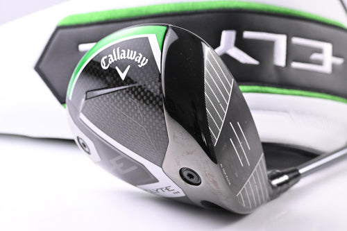 Callaway Elyte Triple Diamond Driver / 9 Degree / Stiff Flex Denali Charcoal 60
