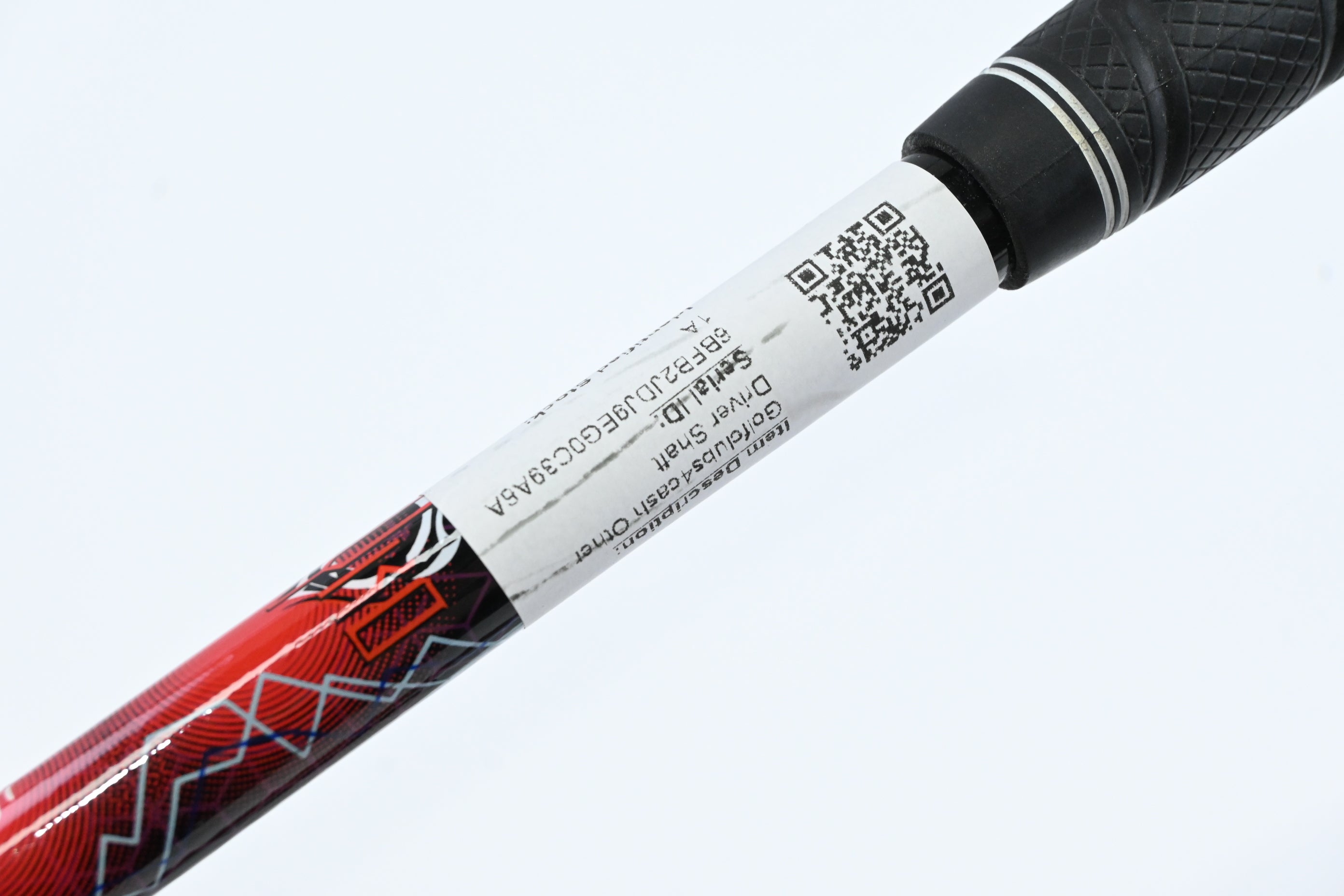 Crossfire Red 60 Driver Shaft / Stiff Flex / Ping 1st Gen