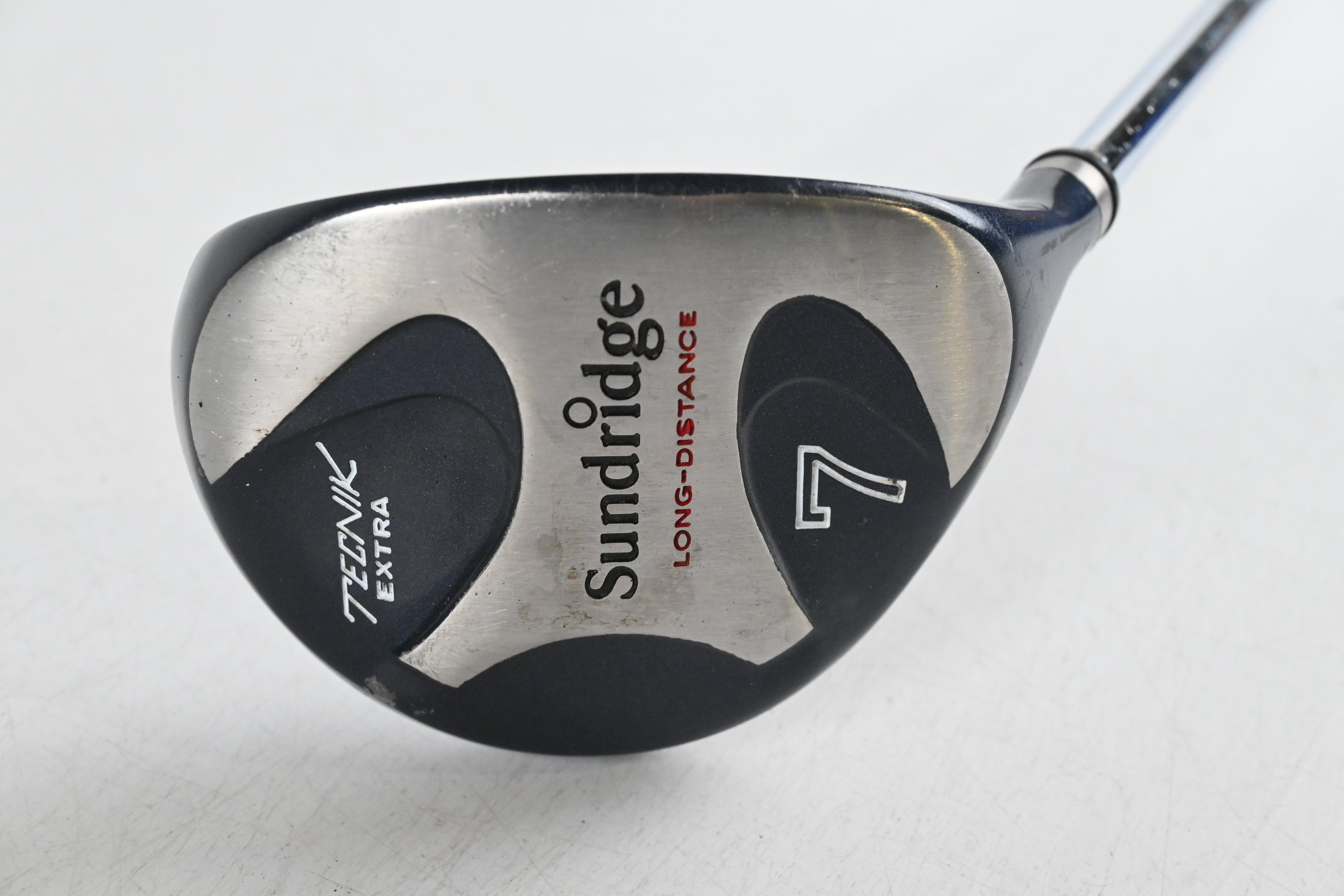 Sundridge Tecnik Extra #7 Wood / 21 Degree / Regular Flex Steel Shaft