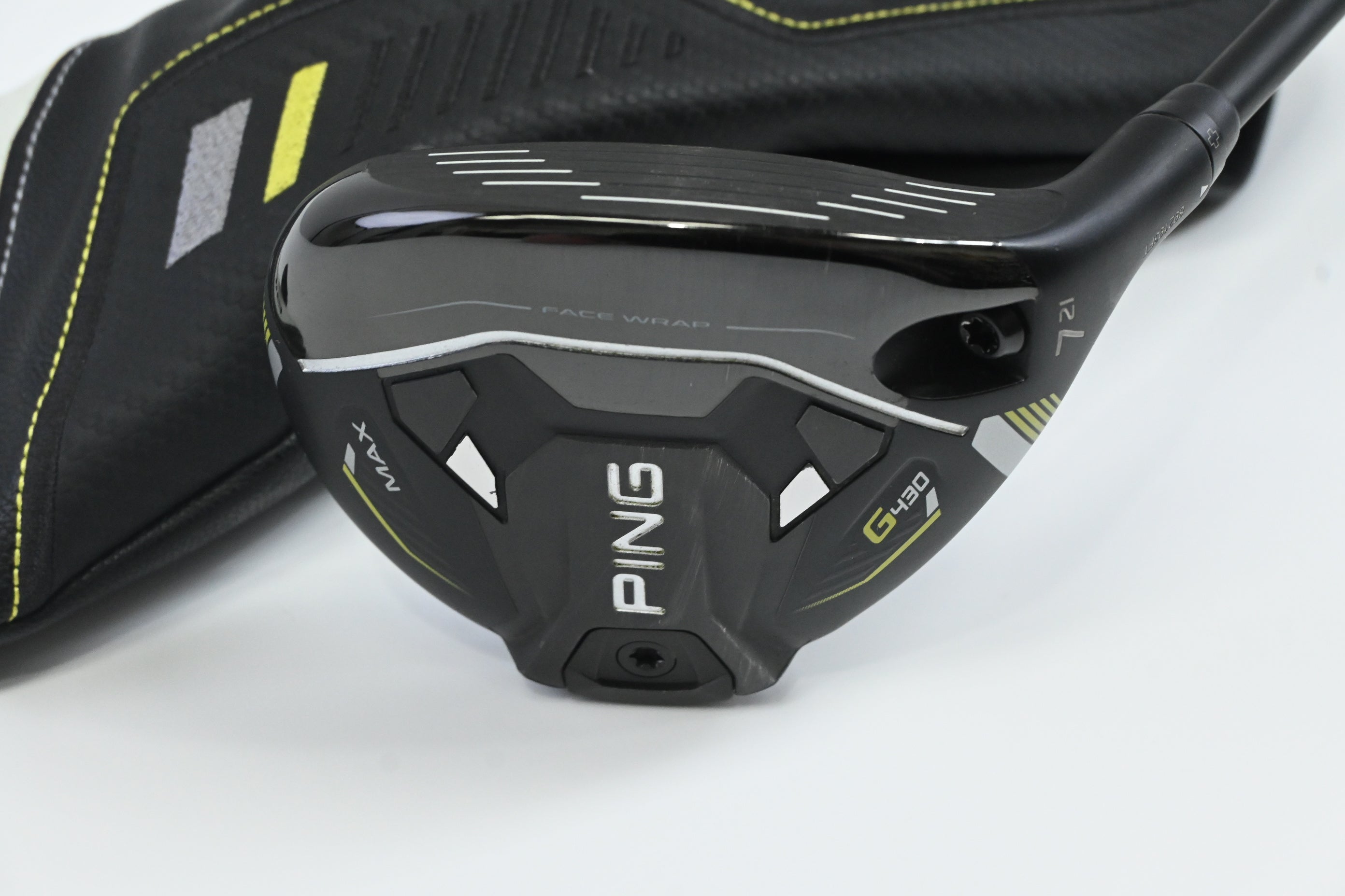 Ping G430 Max #7 Wood / 21 Degree / Regular Flex Ping Alta CB Black 65 Shaft
