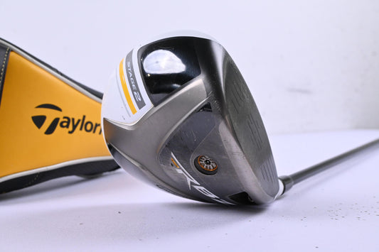 Taylormade RBZ Stage 2 Driver / 9.5 Degree / Regular Flex Fujikura RocketFuel 50