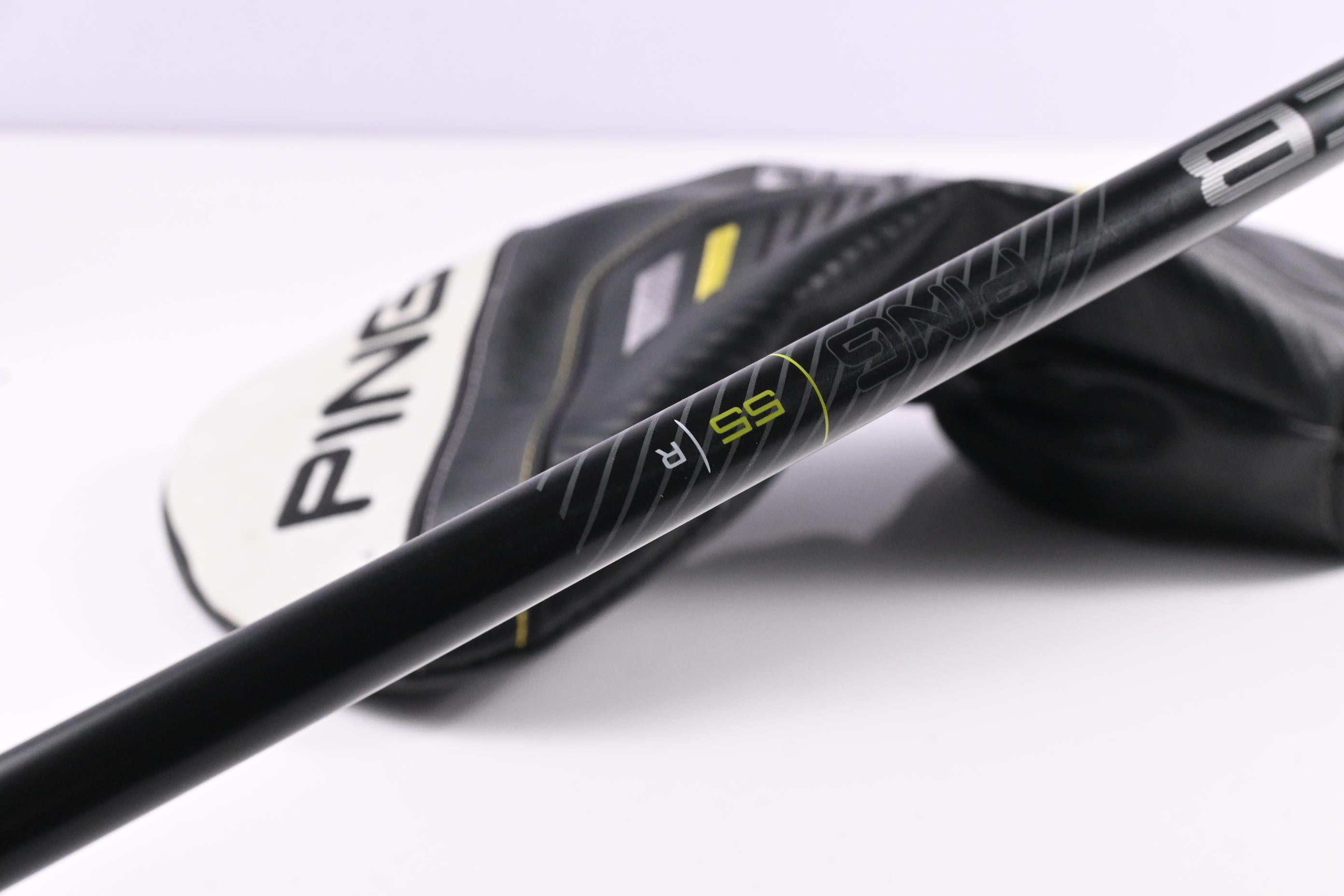 Ping G430 Max Driver / 10.5 Degree / Regular Flex Ping Alta CB Black 55 Shaft