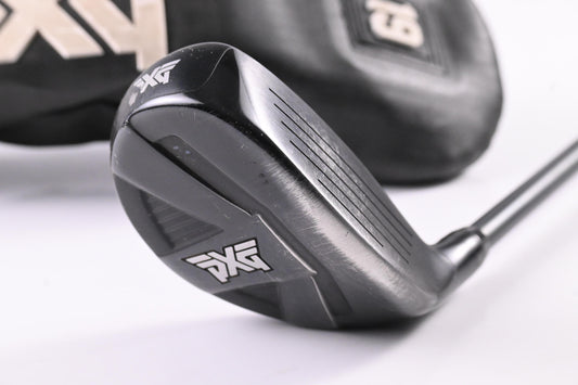 PXG 0211 2022 #3 Hybrid / 19 Degree / Stiff Flex HZRDUS Smoke Black 80 Shaft