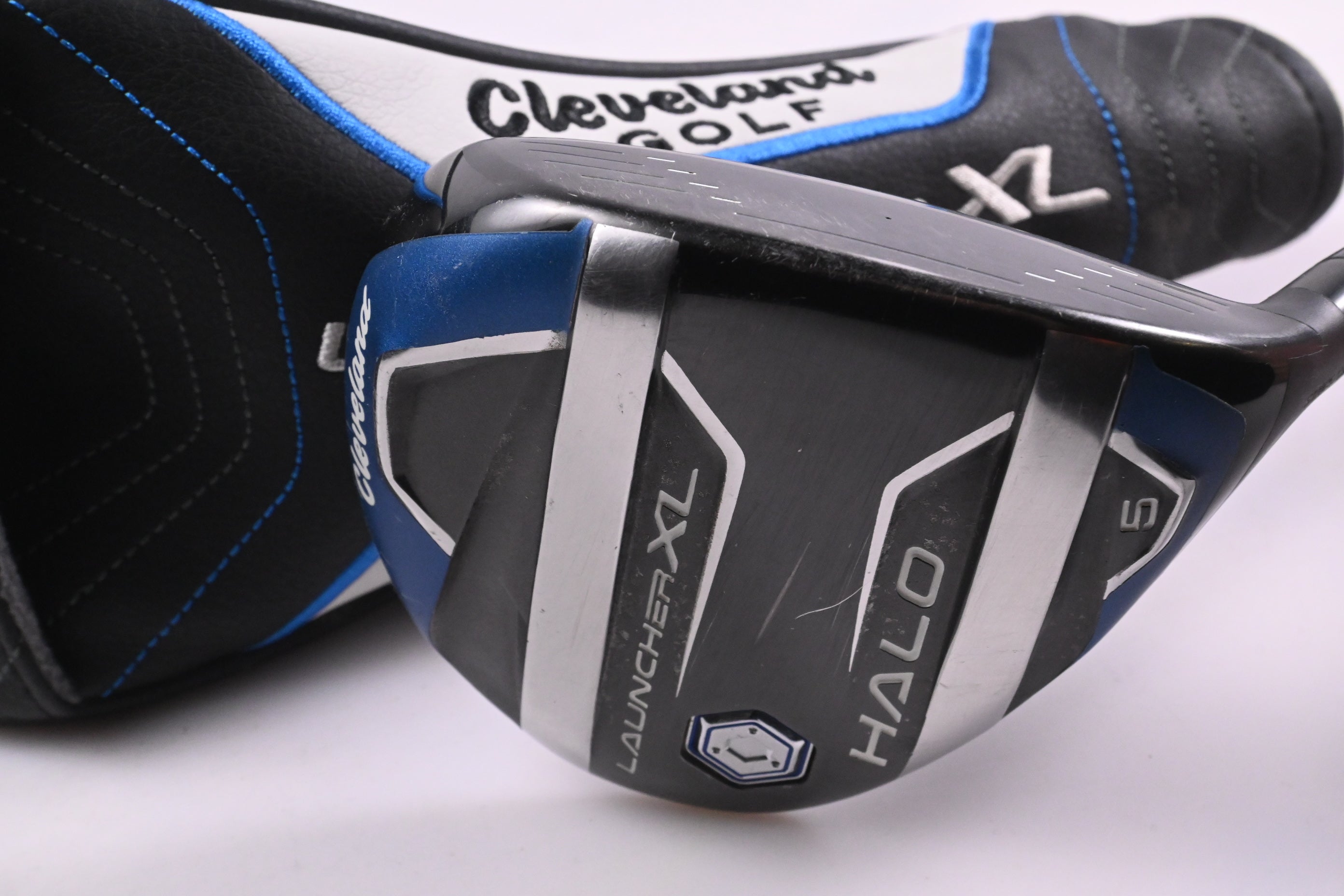 Ladies Cleveland Halo XL #5 Wood / 18 Degree / Ladies Flex Cypher 55 Shaft
