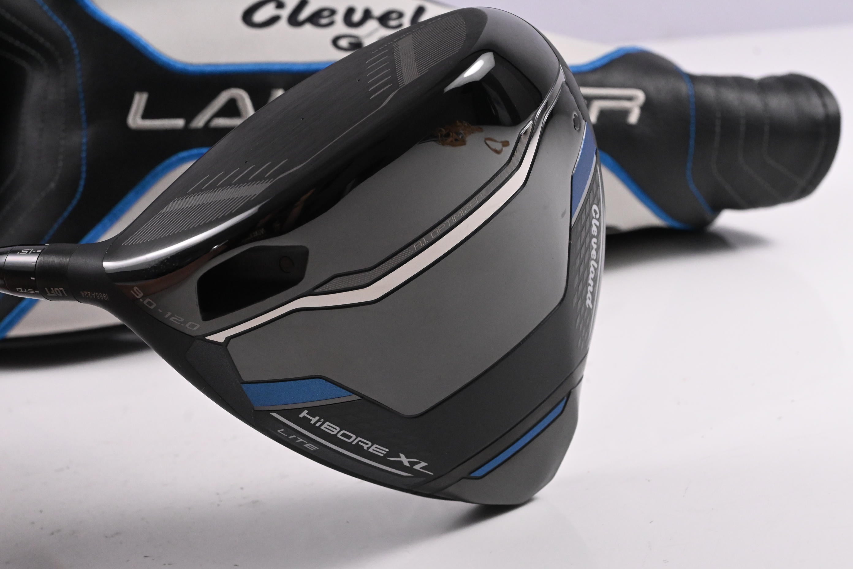 Left Hand Cleveland HiBore XL Lite Driver / 9-12 Degree / Regular Flex Ventus