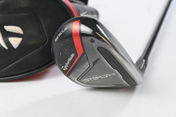 Taylormade Stealth #4 Hybrid / 22 Degree / Regular Flex Fujikura Ventus Red 6